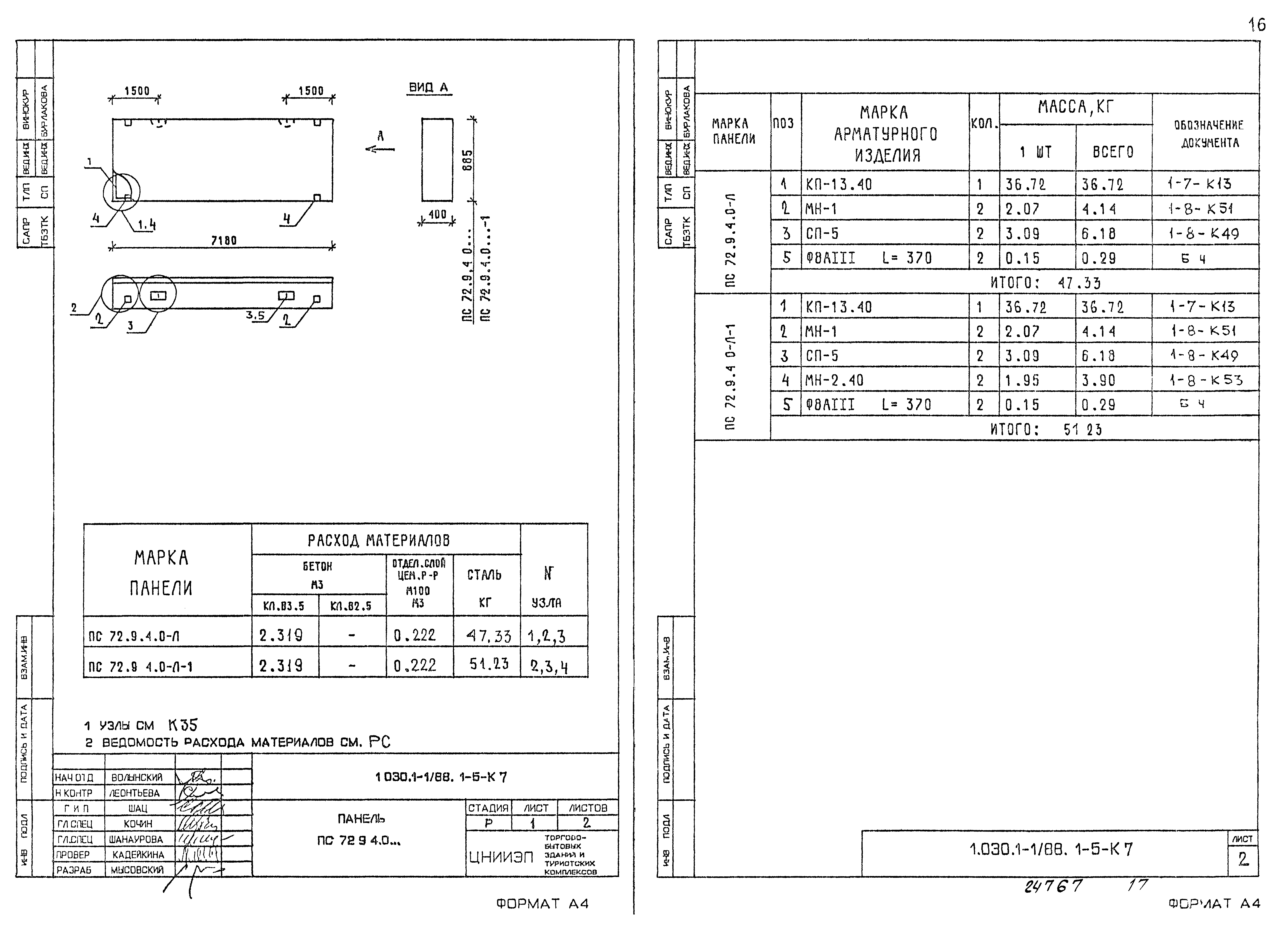 Серия 1.030.1-1/88