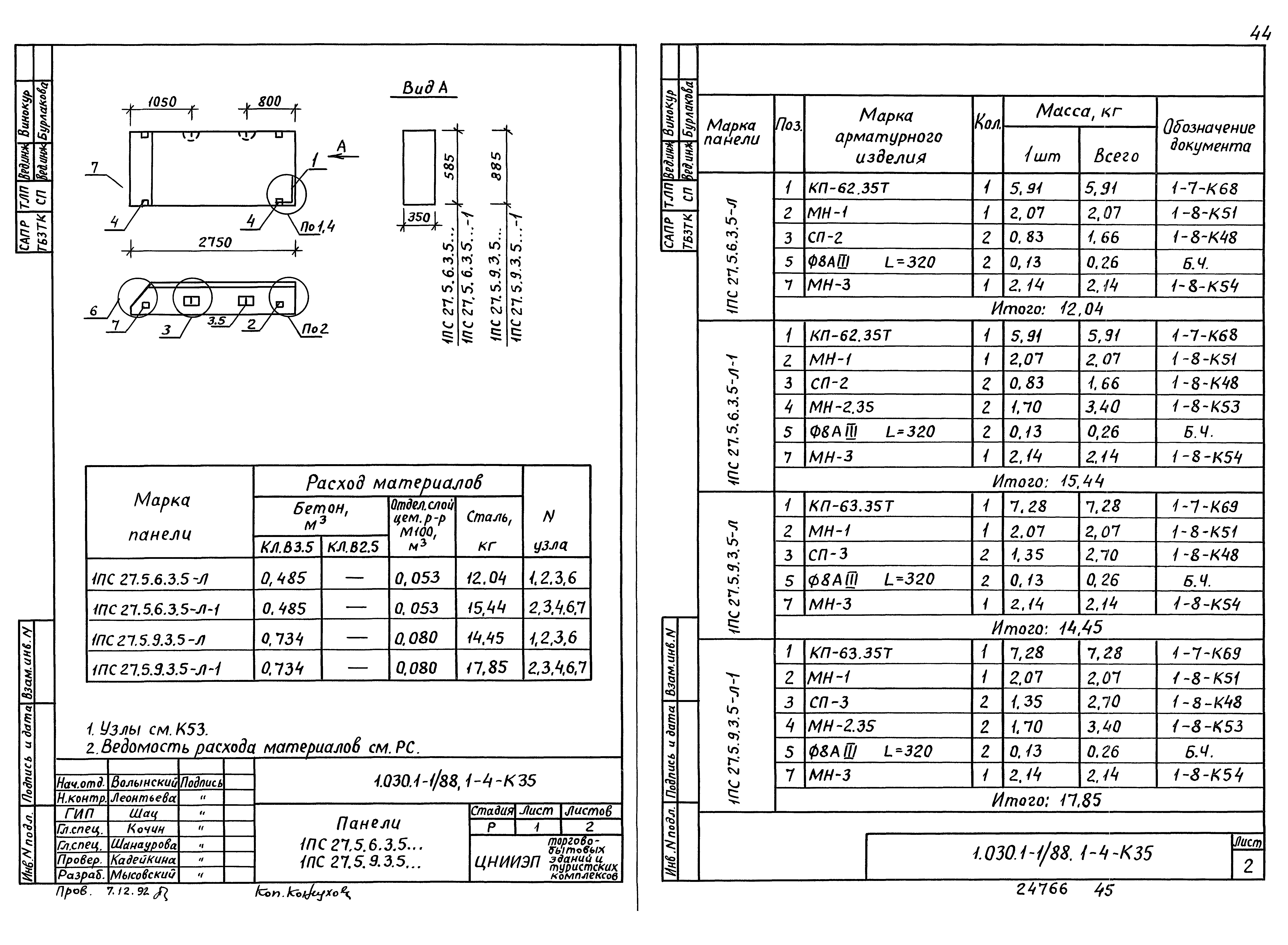 Серия 1.030.1-1/88