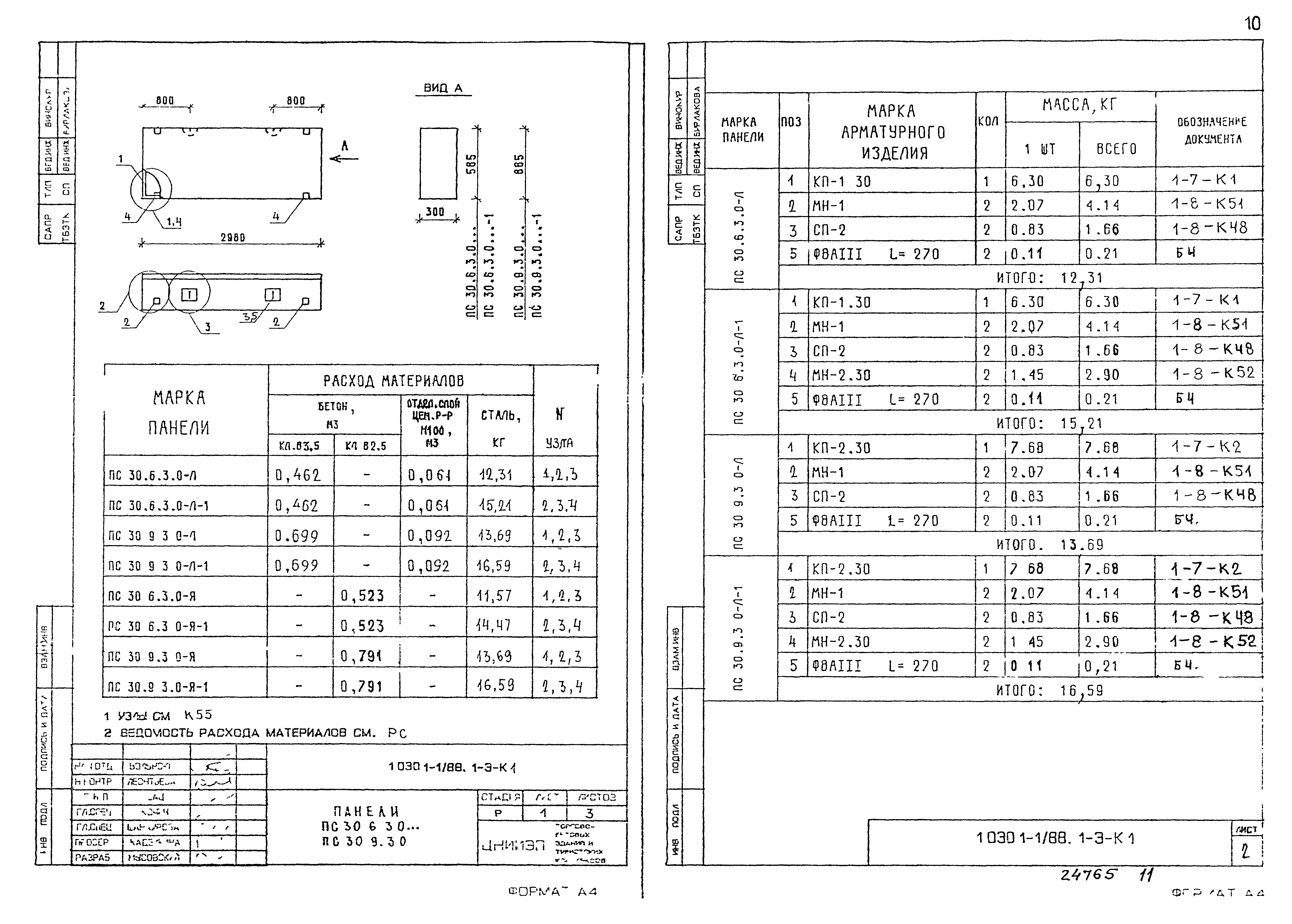 Серия 1.030.1-1/88