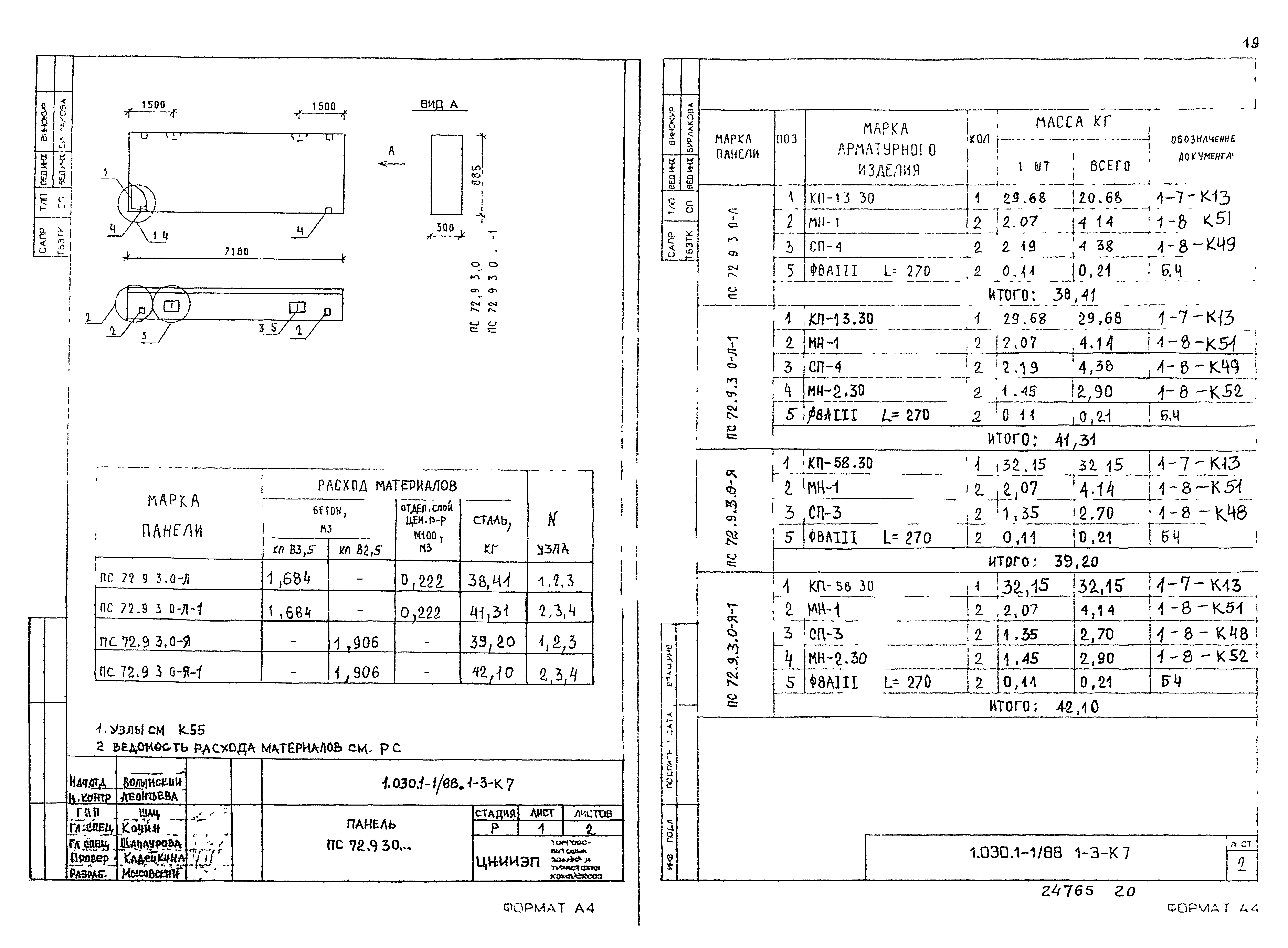 Серия 1.030.1-1/88