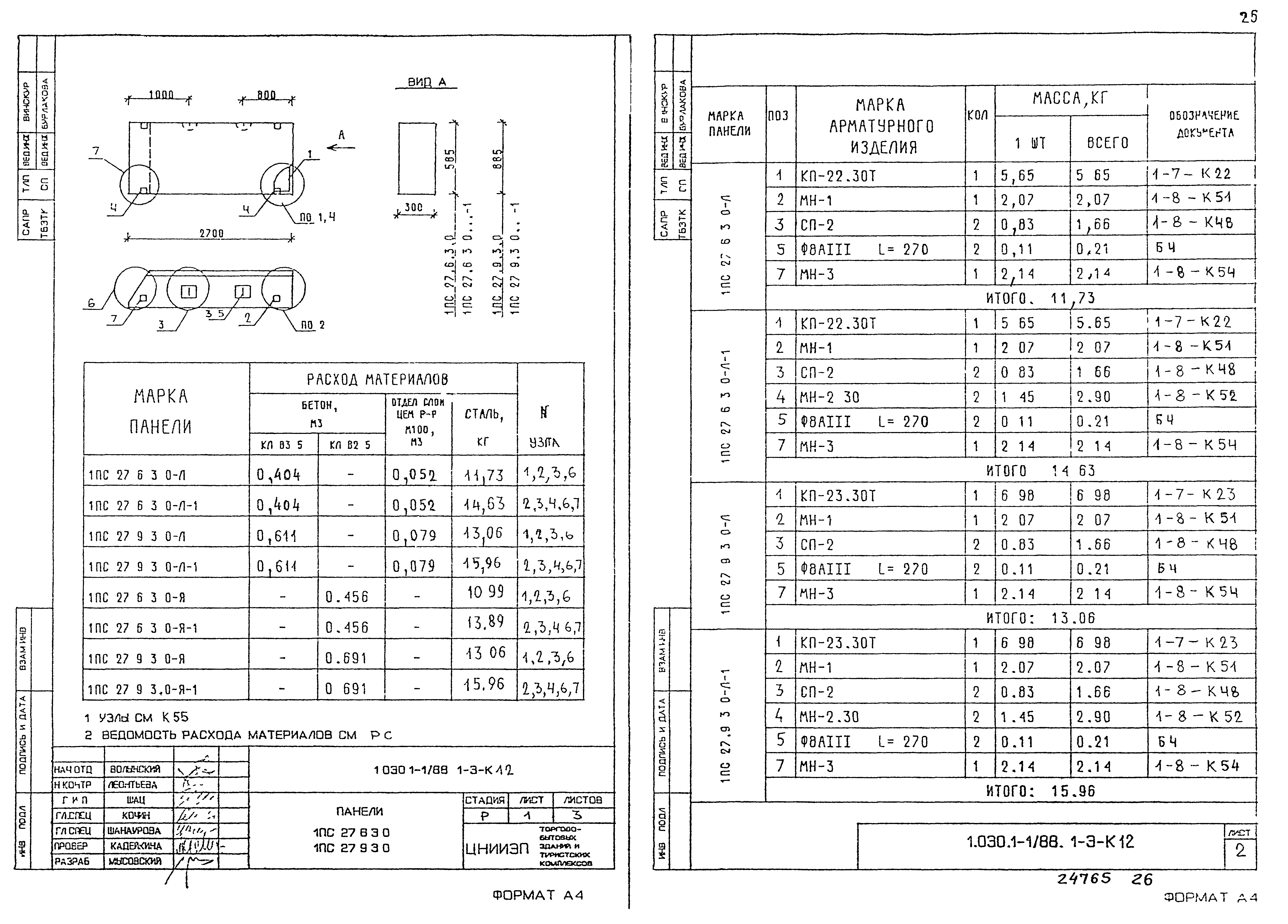 Серия 1.030.1-1/88