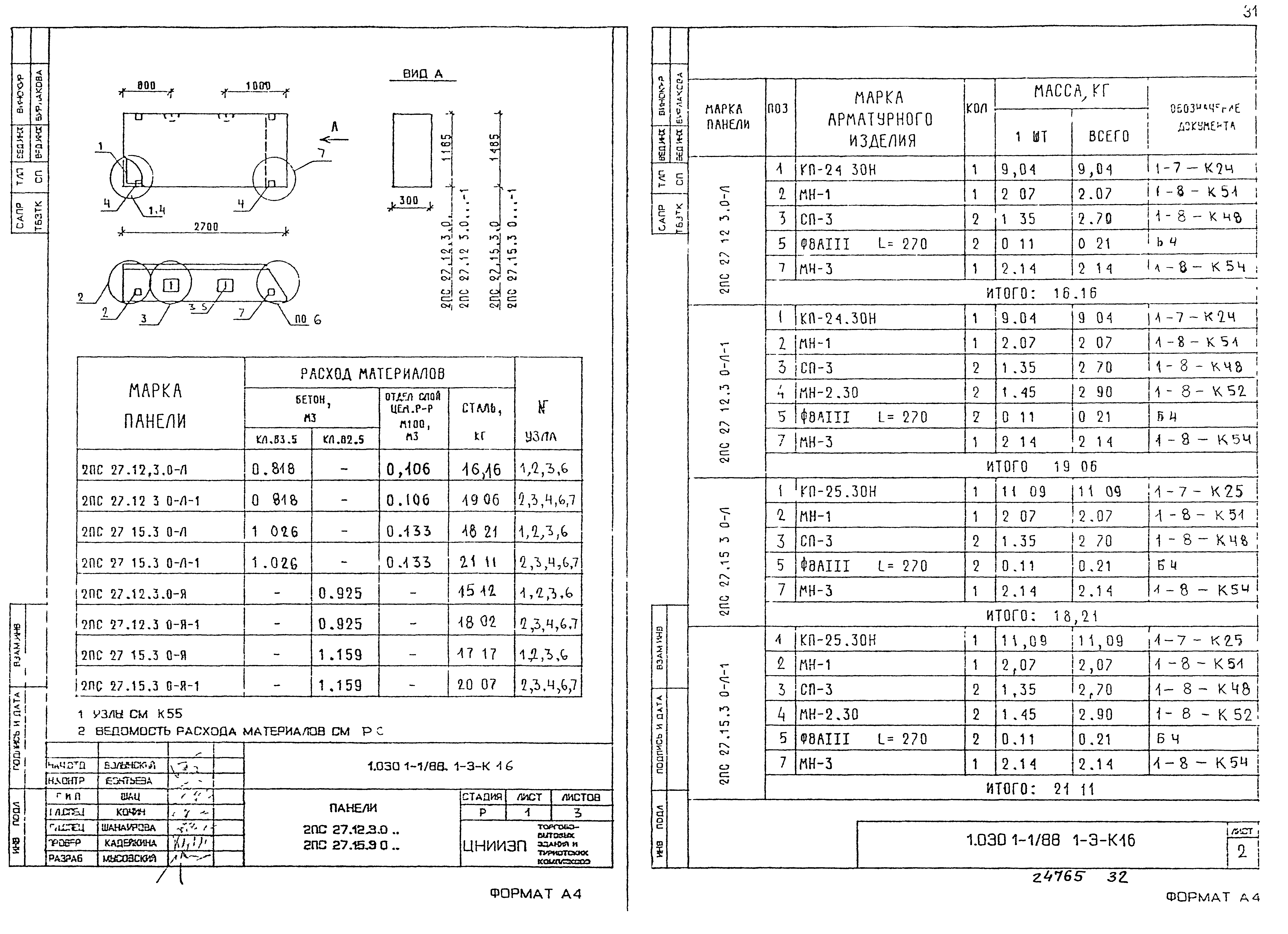 Серия 1.030.1-1/88