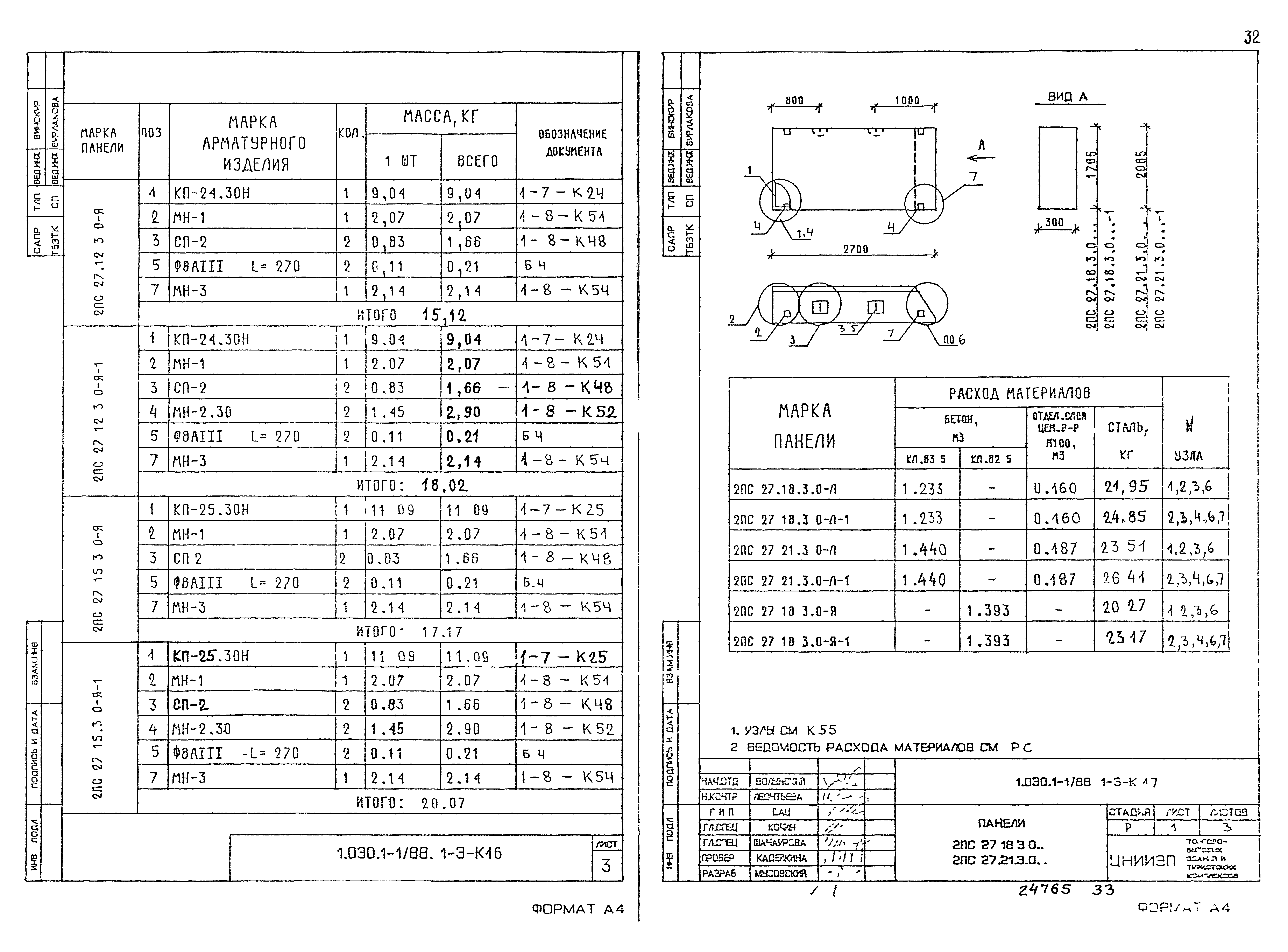 Серия 1.030.1-1/88