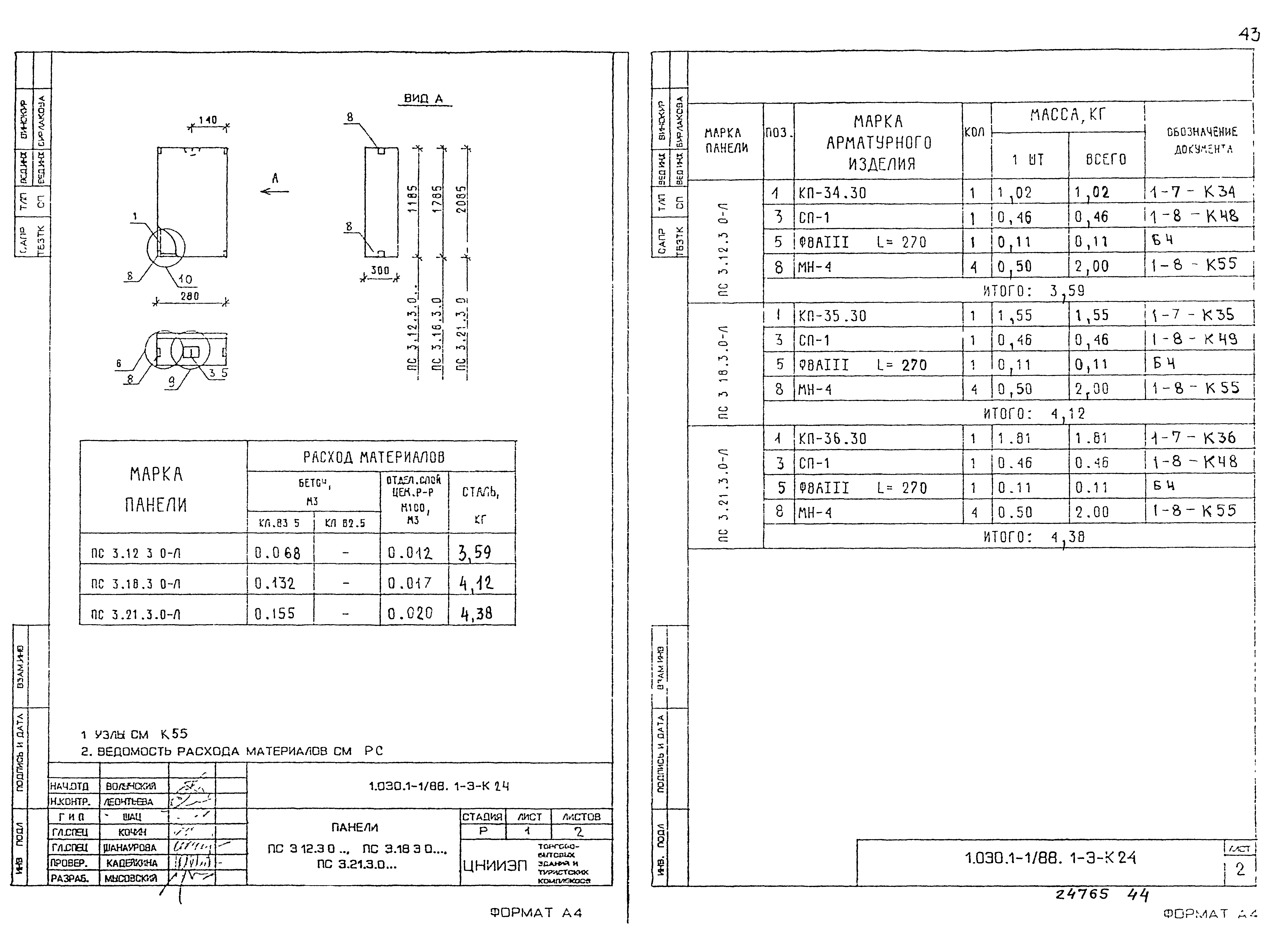 Серия 1.030.1-1/88