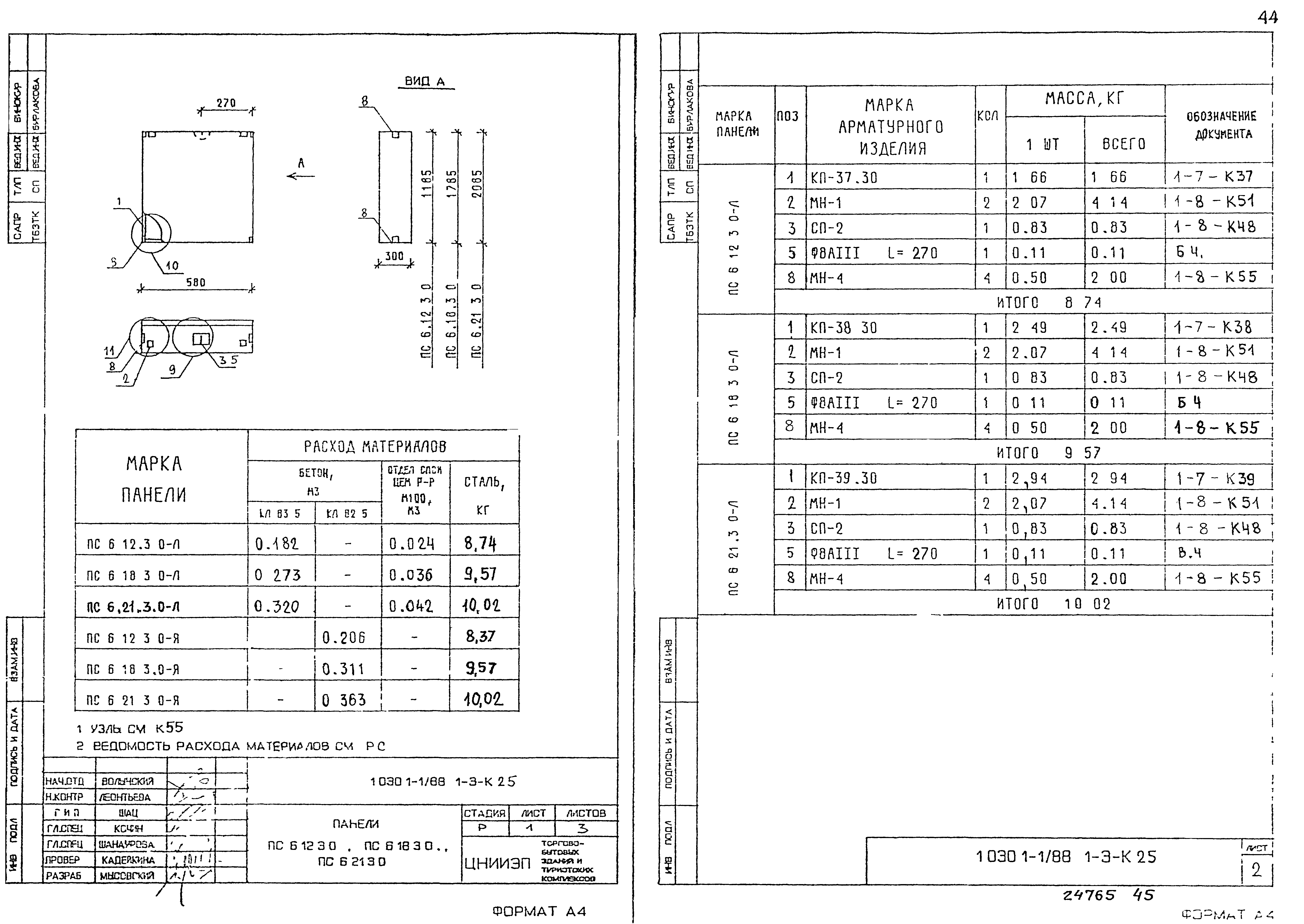 Серия 1.030.1-1/88