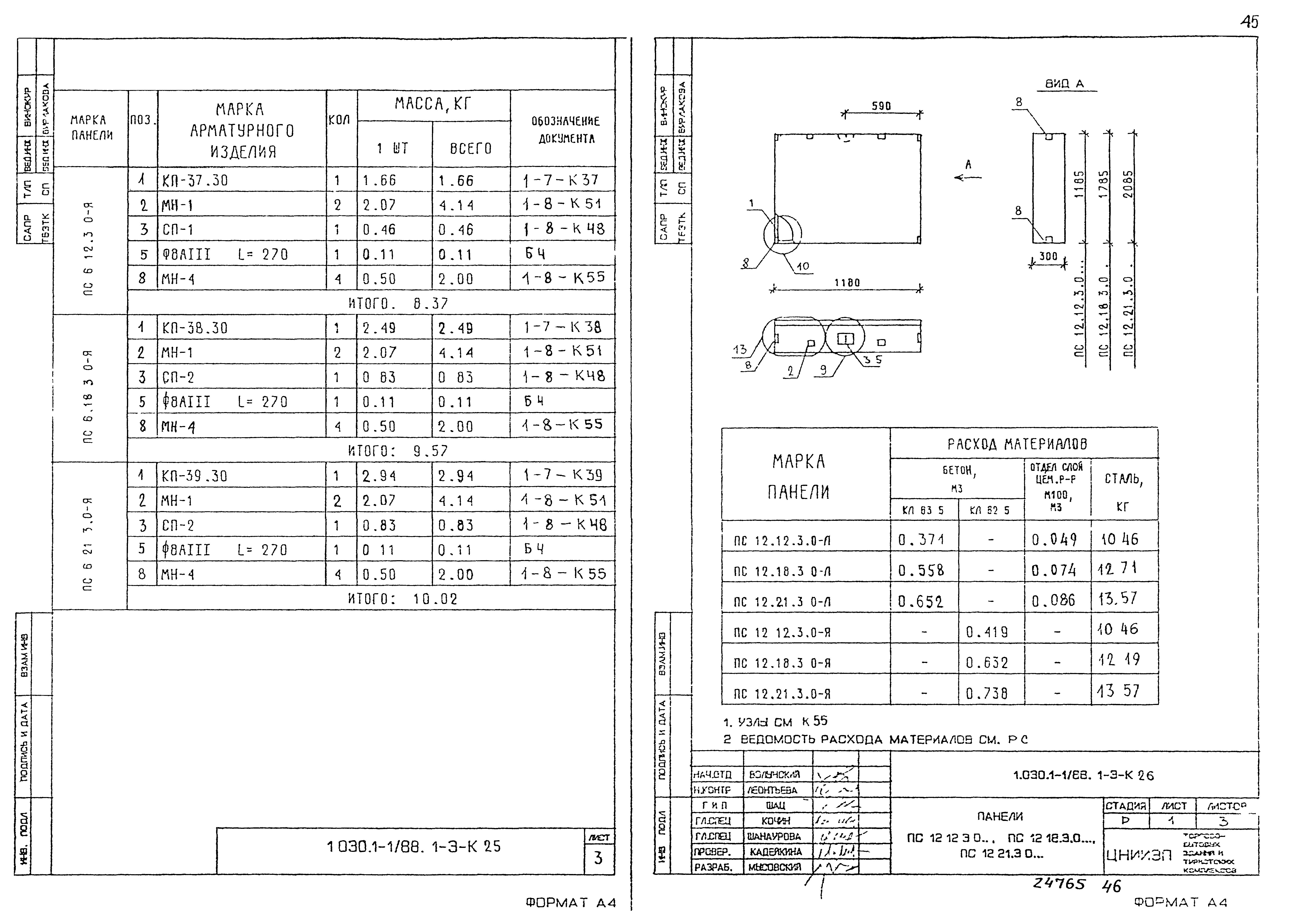 Серия 1.030.1-1/88