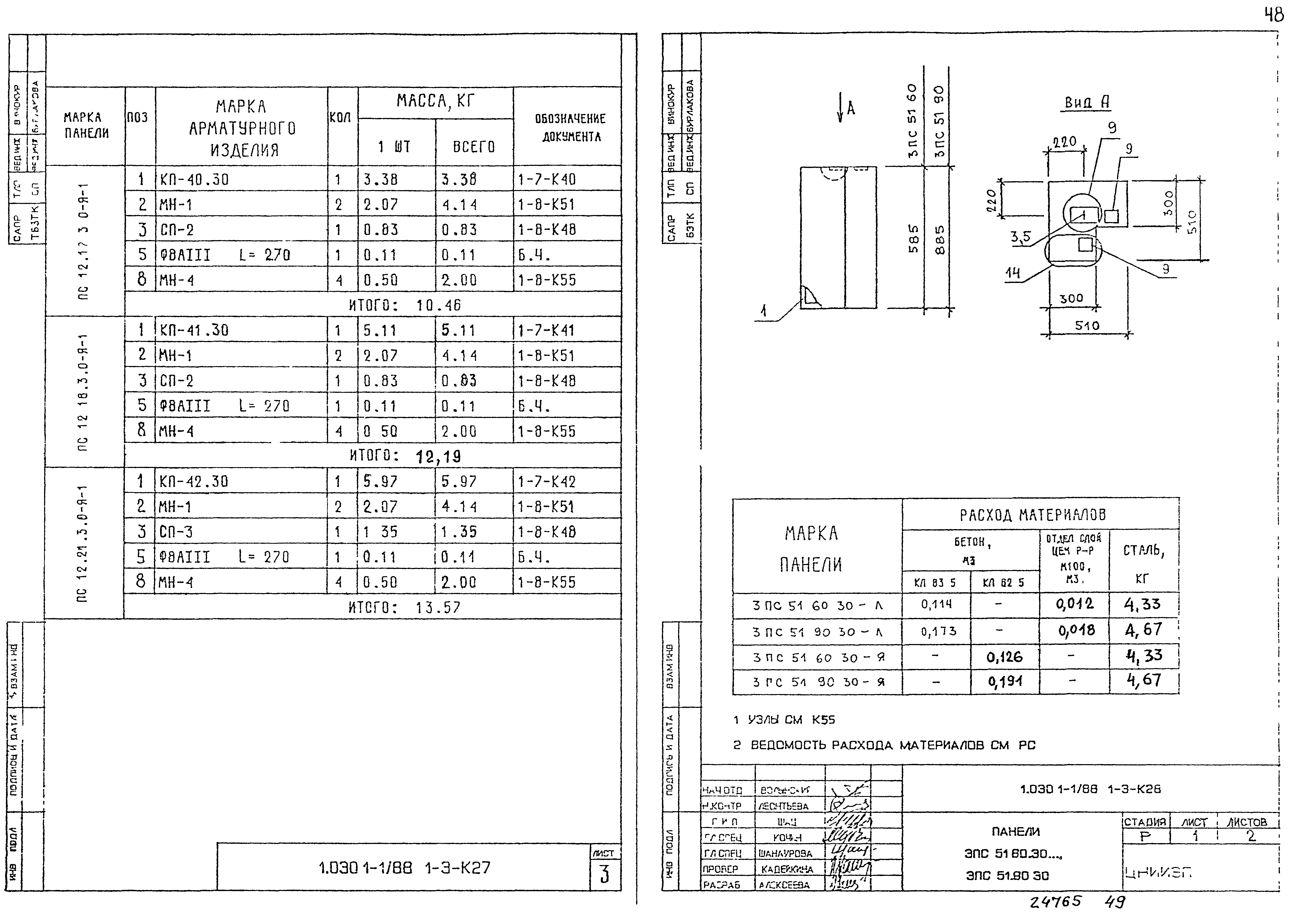 Серия 1.030.1-1/88