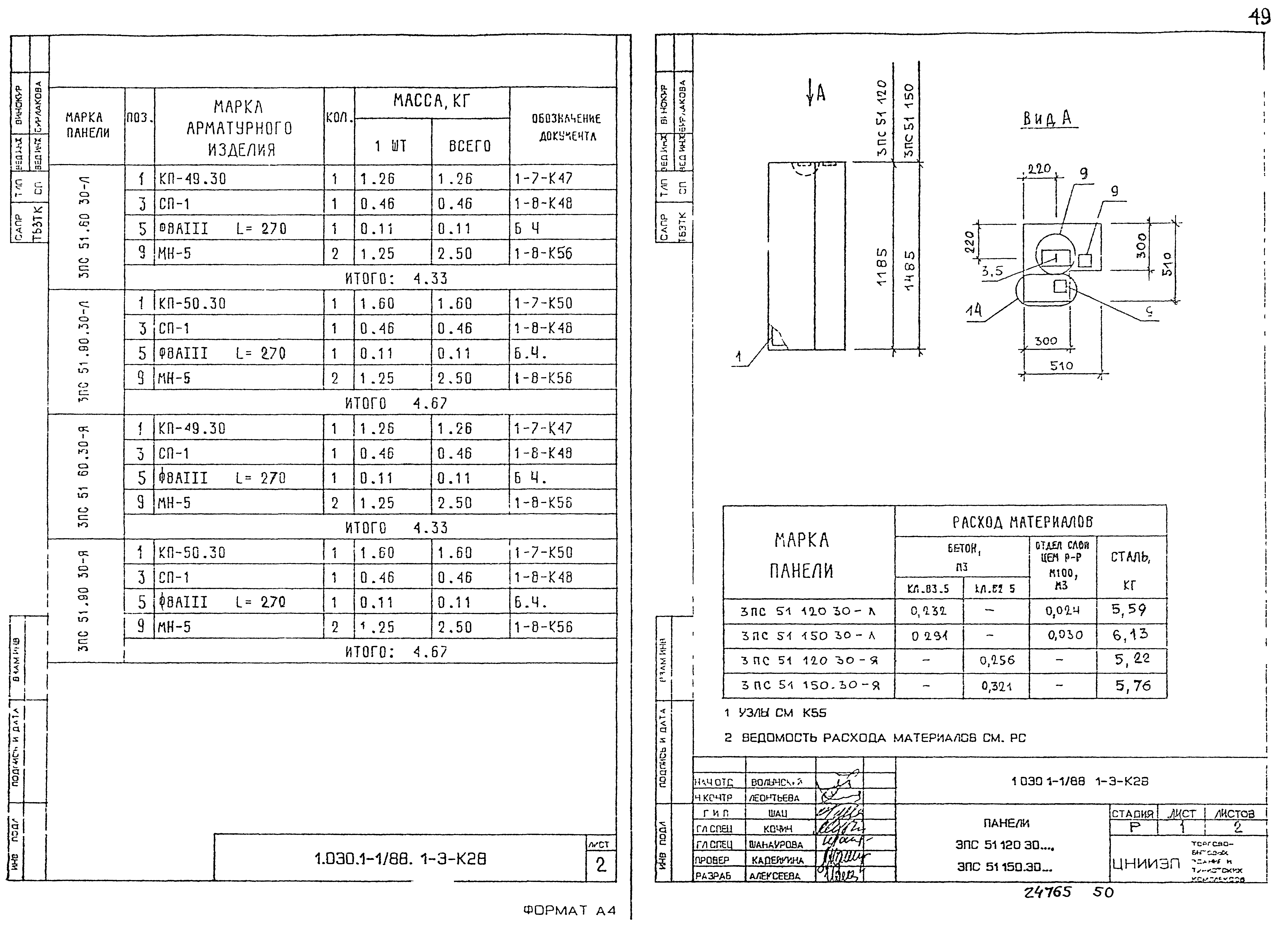 Серия 1.030.1-1/88