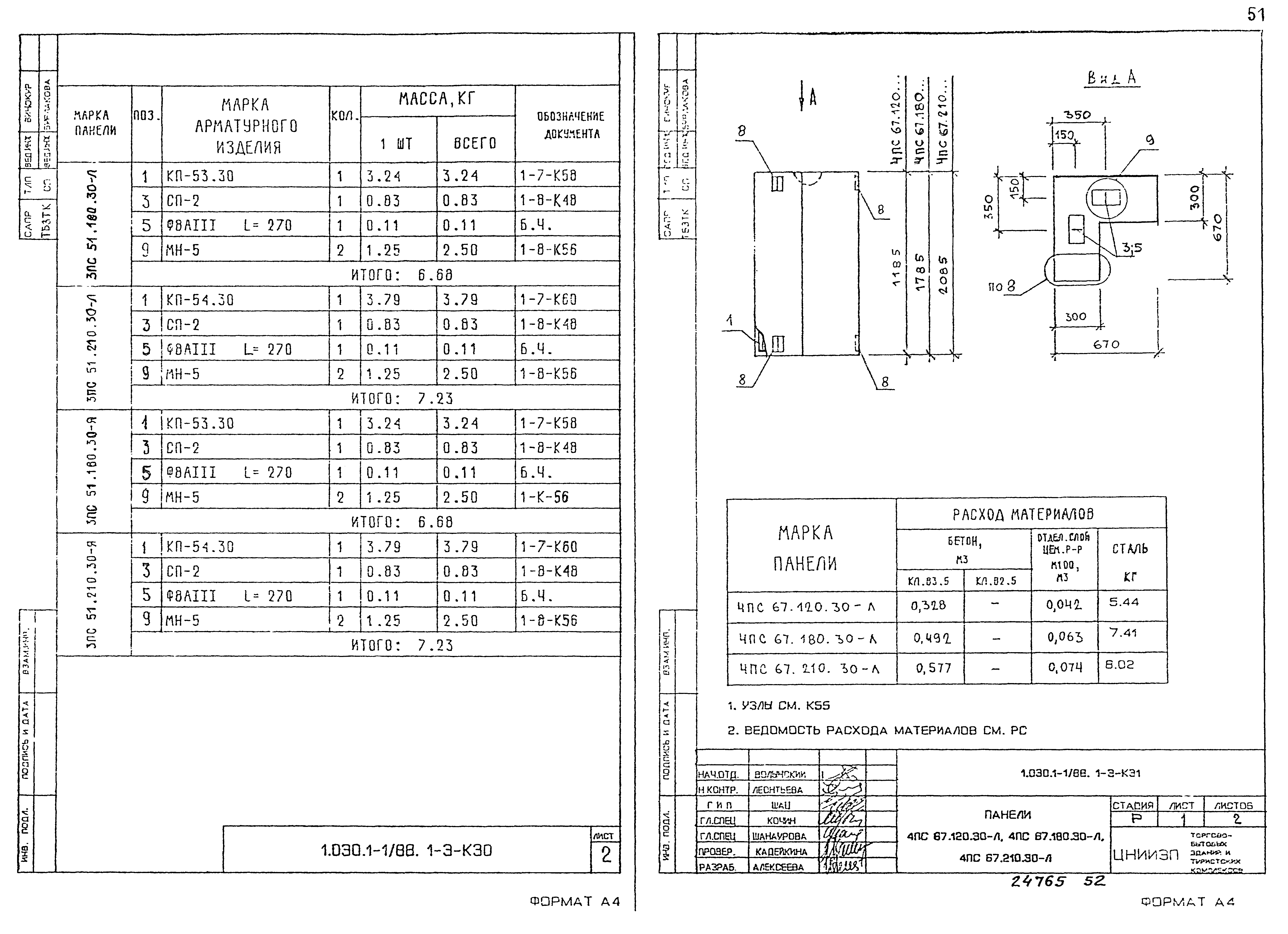 Серия 1.030.1-1/88