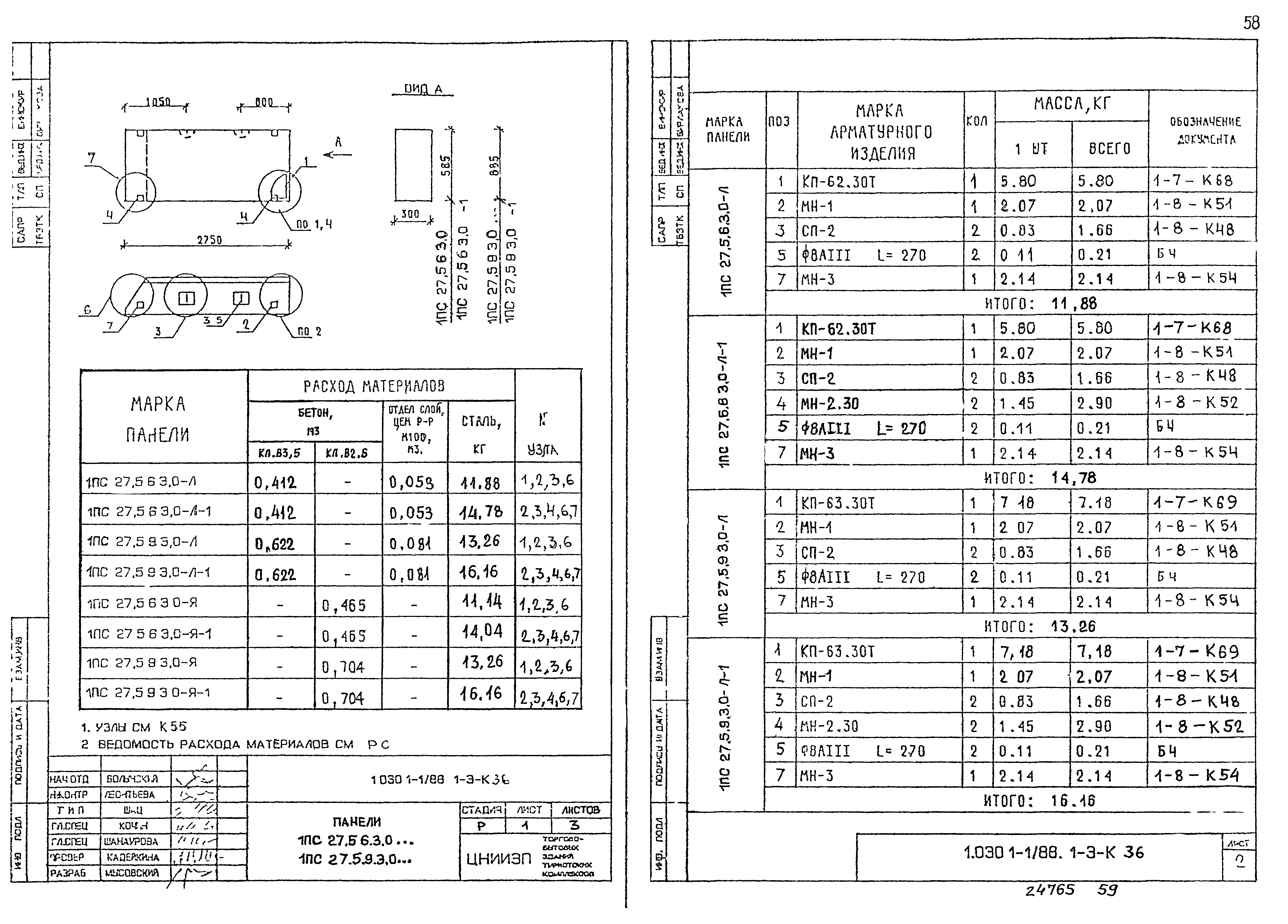 Серия 1.030.1-1/88