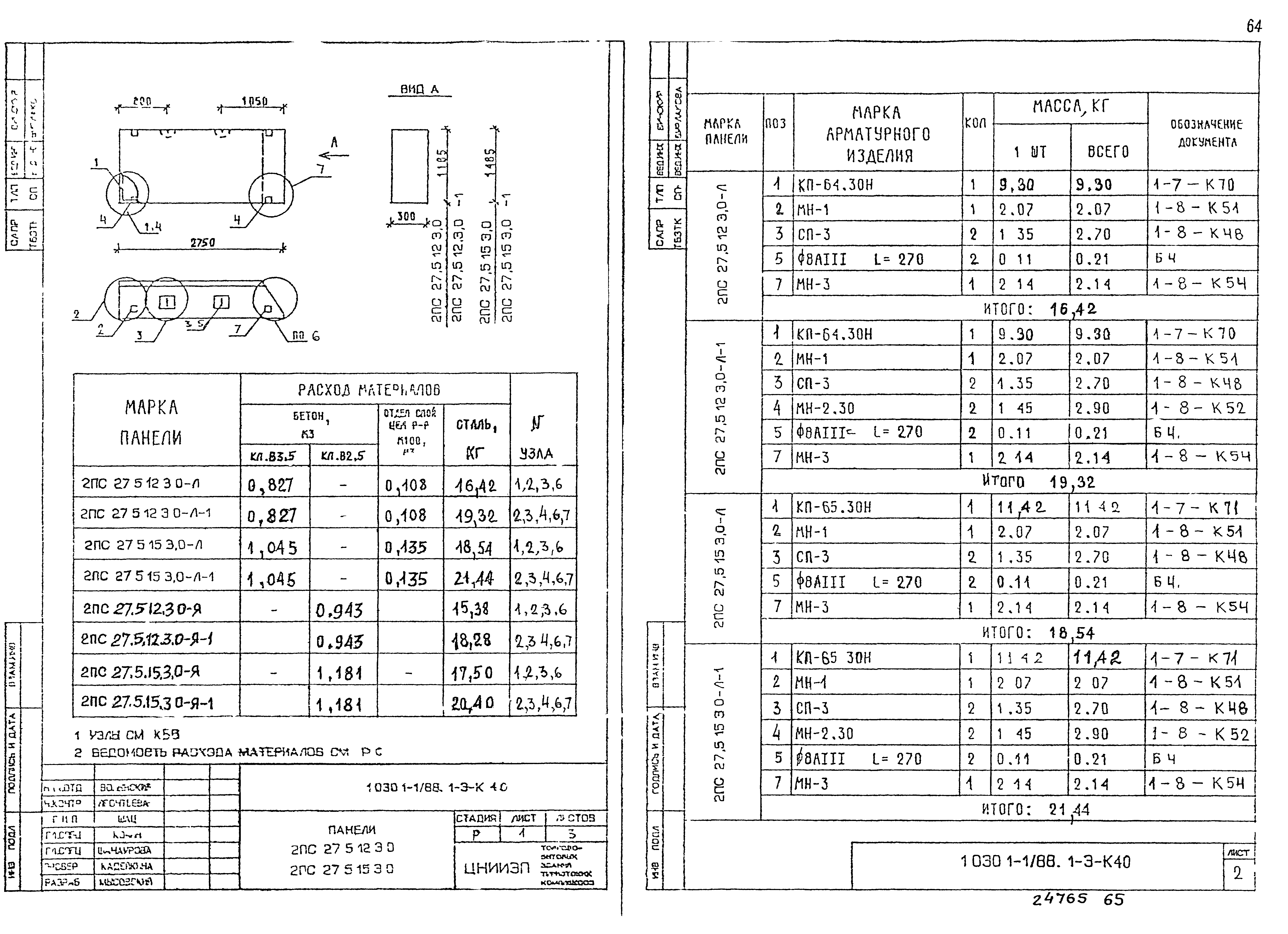 Серия 1.030.1-1/88