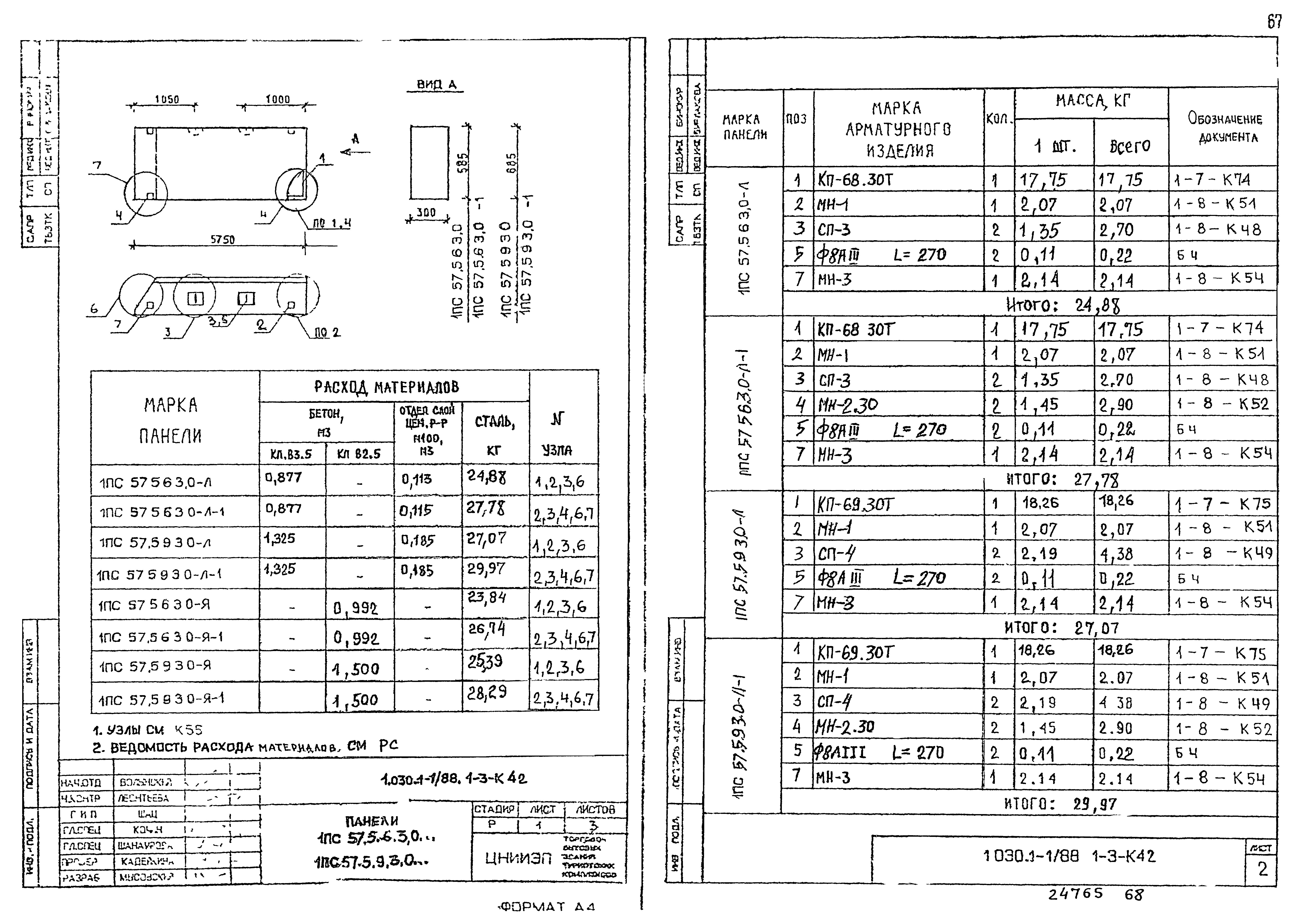 Серия 1.030.1-1/88