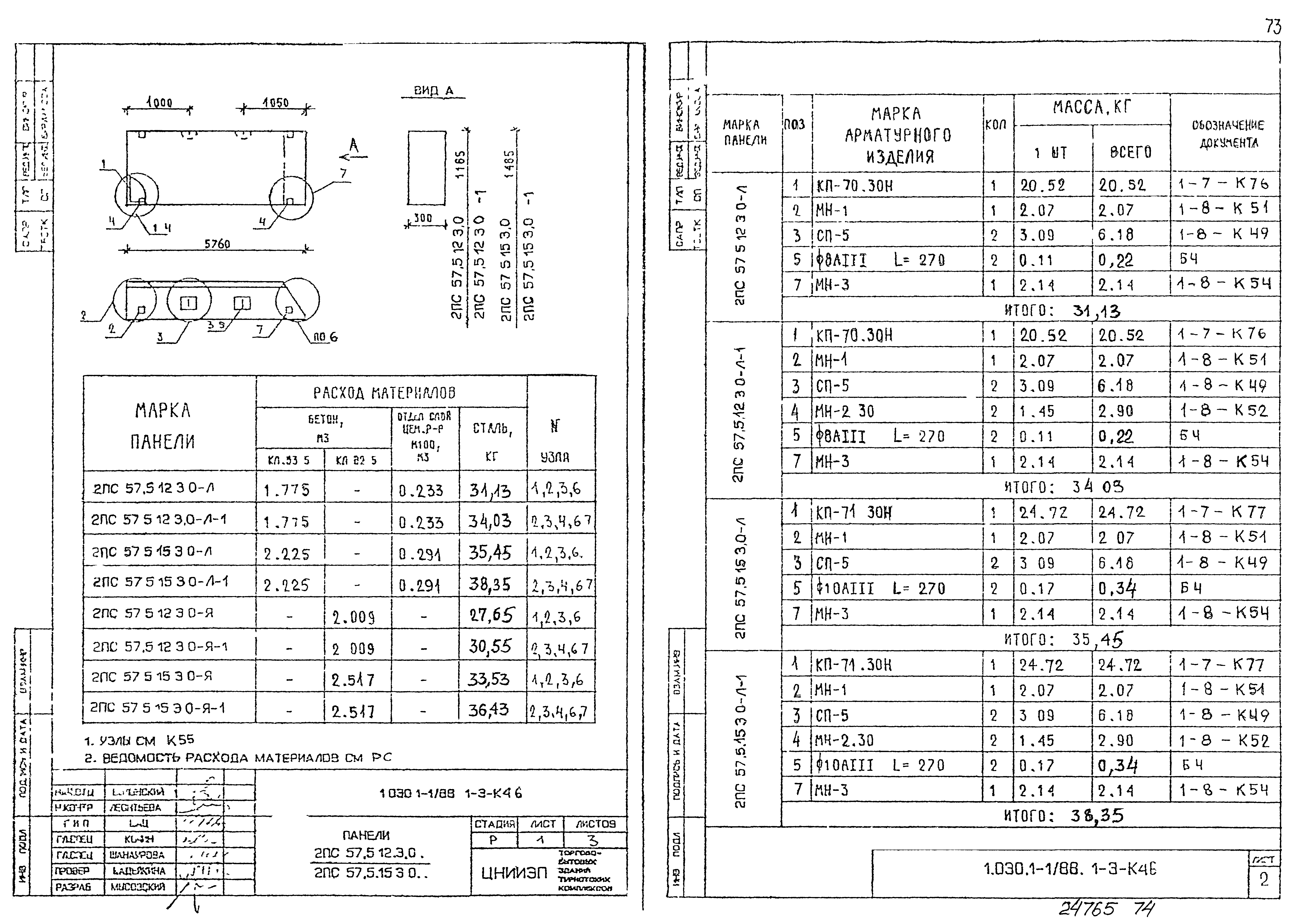 Серия 1.030.1-1/88