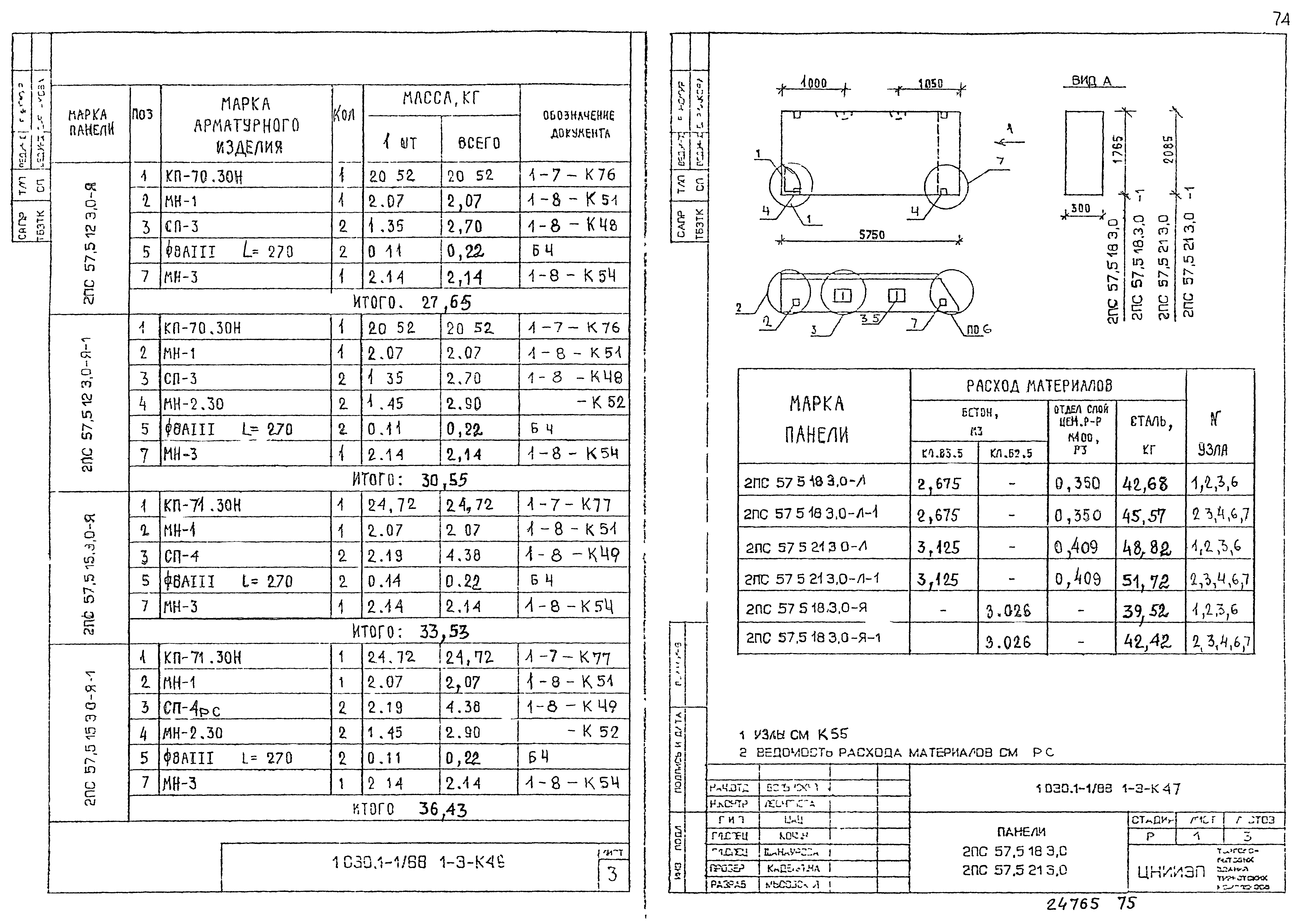 Серия 1.030.1-1/88