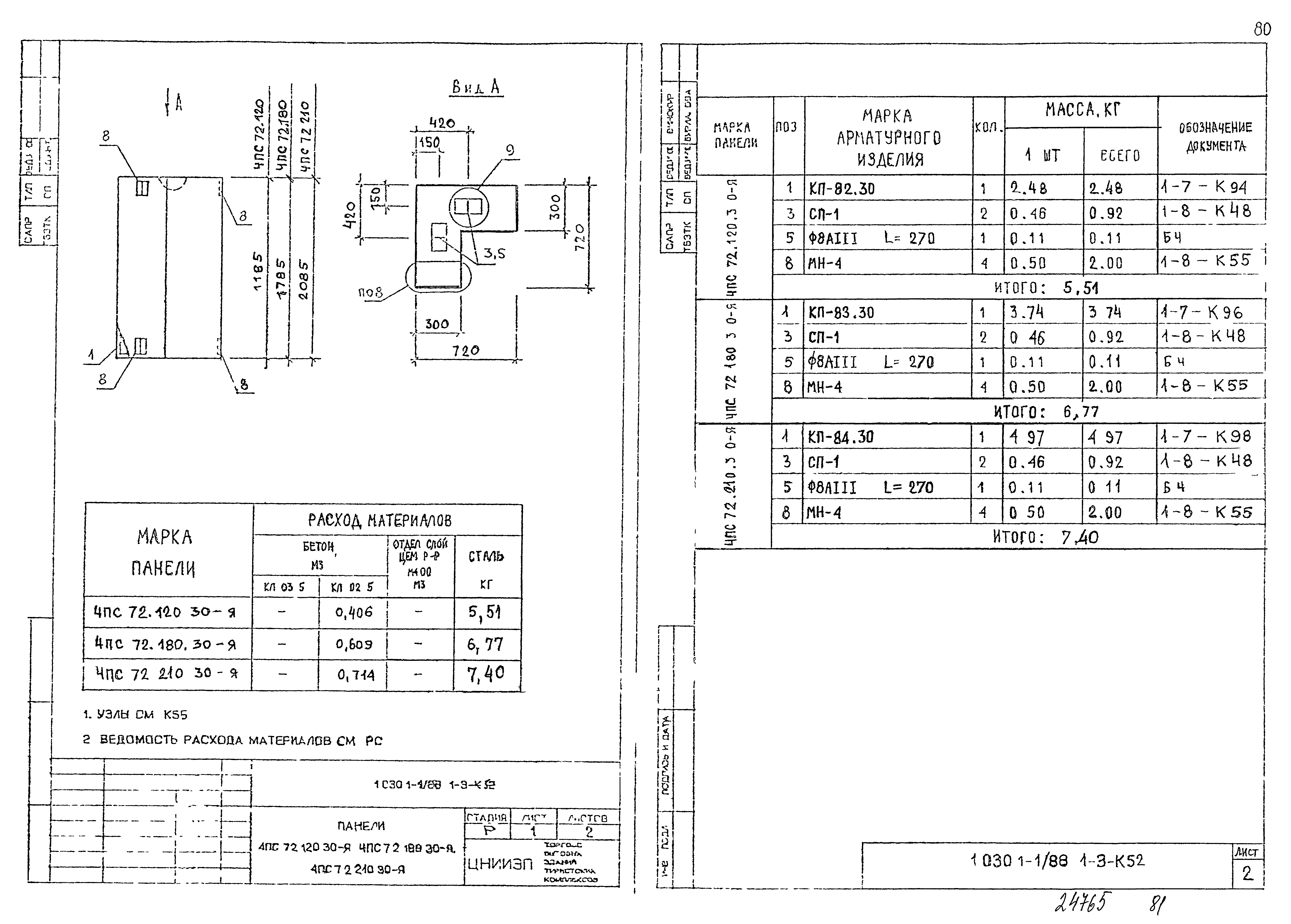 Серия 1.030.1-1/88