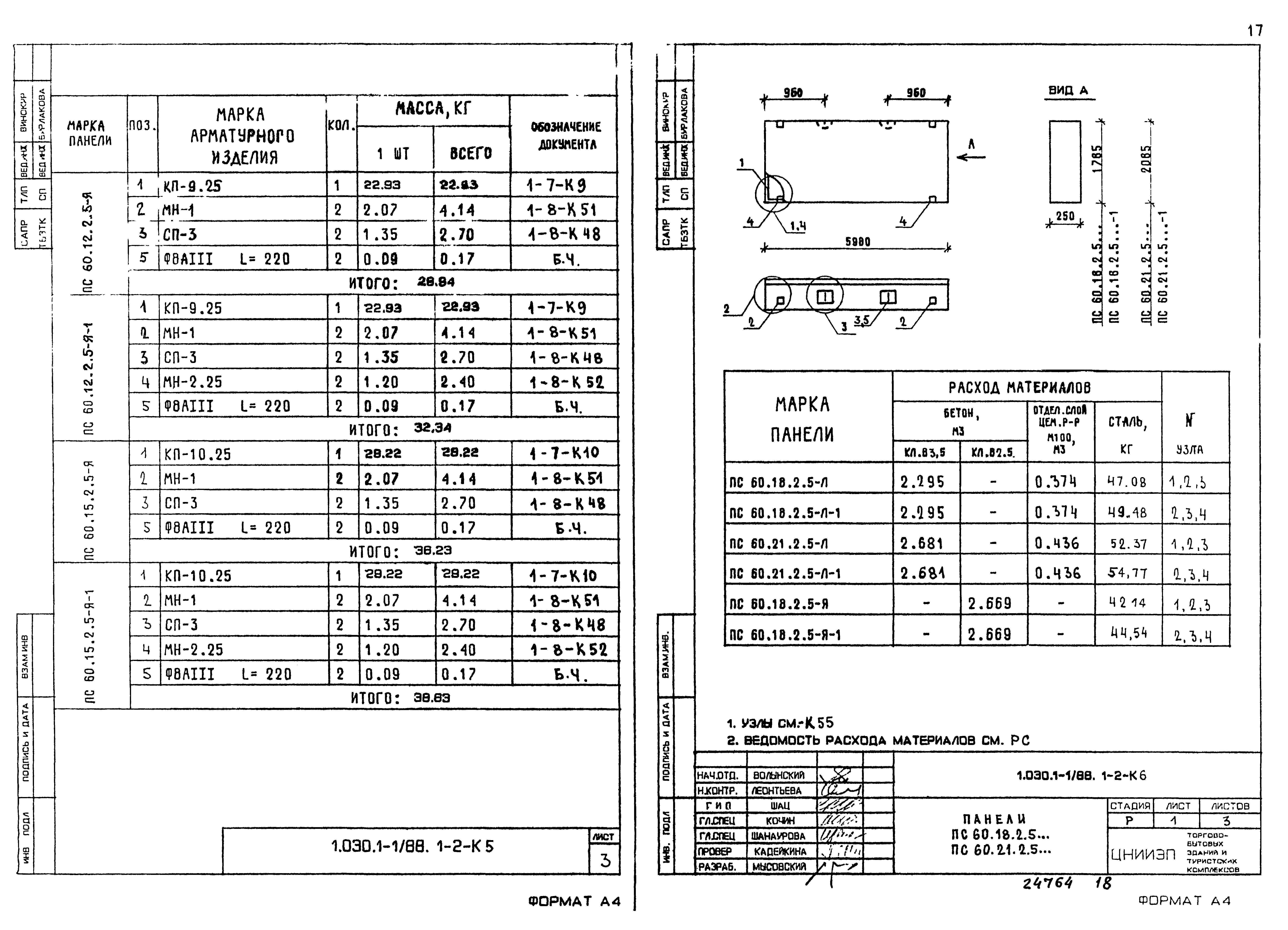 Серия 1.030.1-1/88