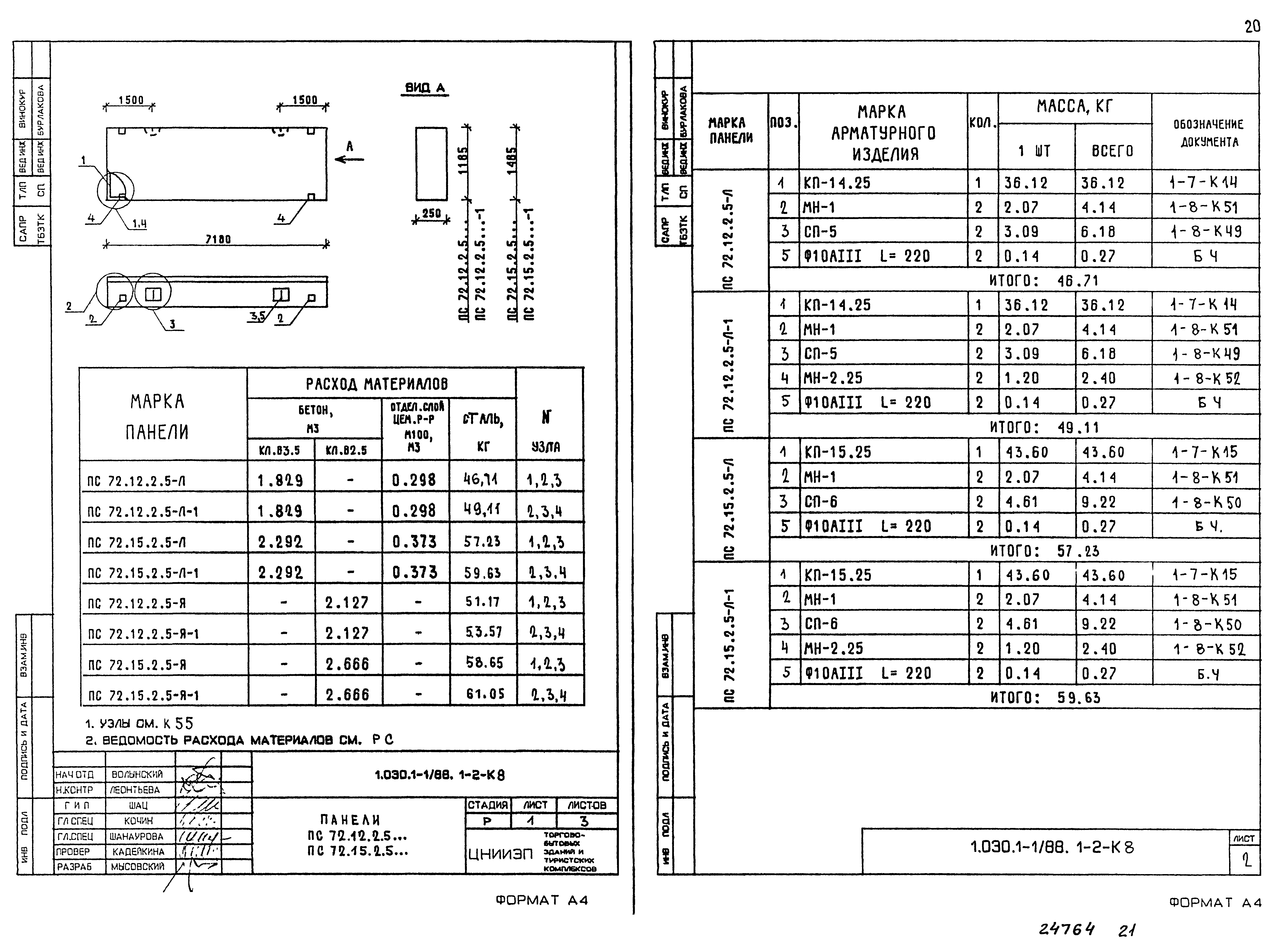 Серия 1.030.1-1/88