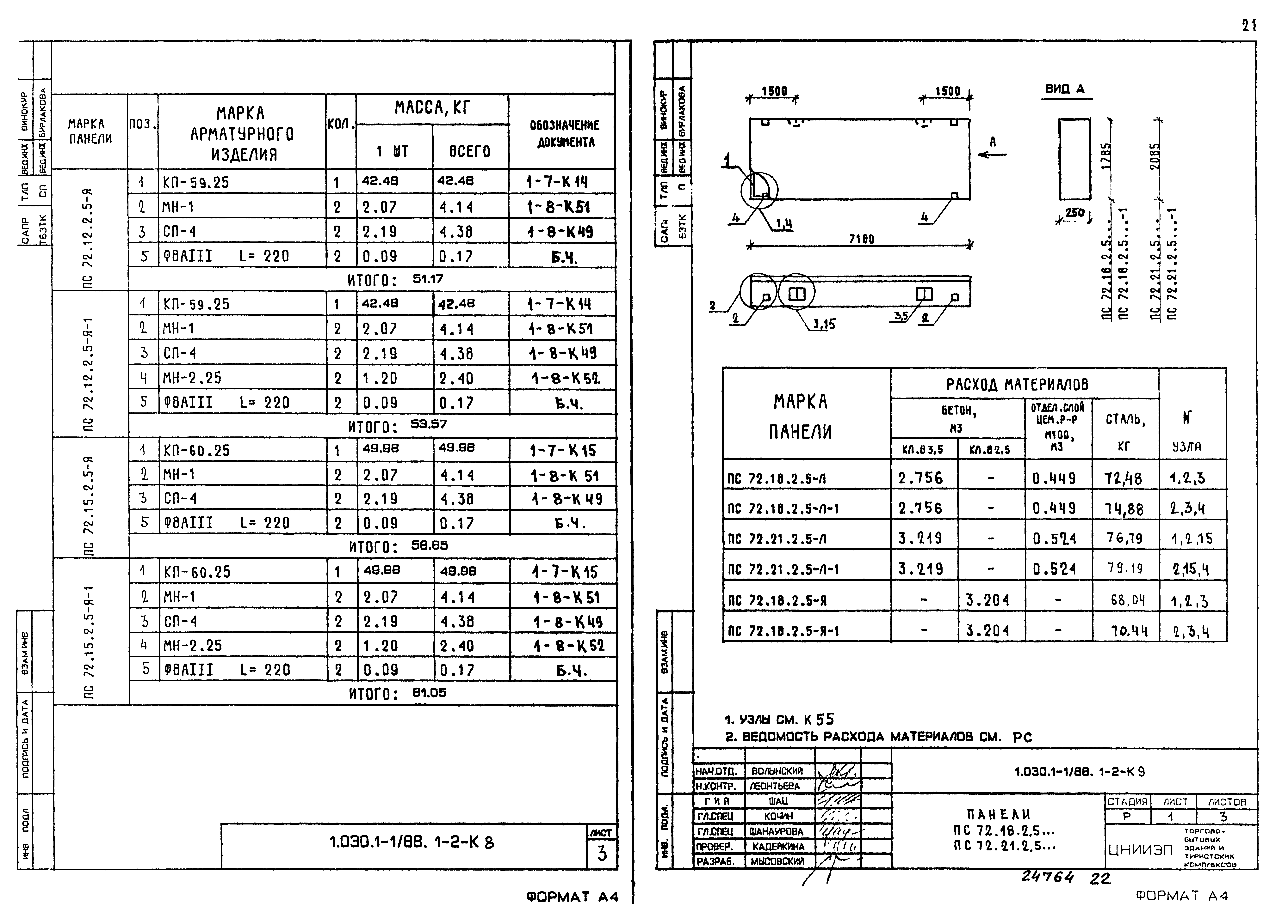 Серия 1.030.1-1/88