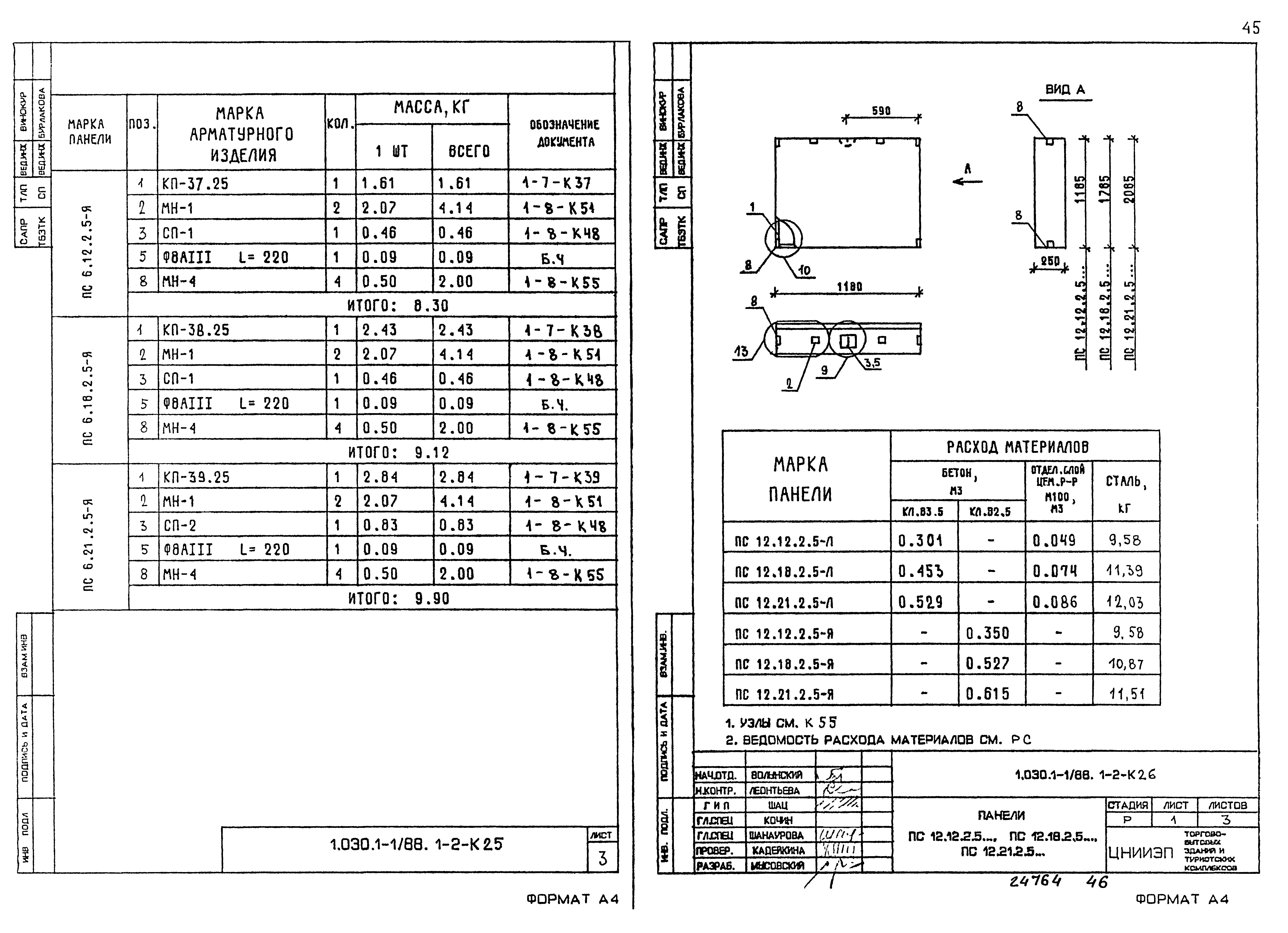 Серия 1.030.1-1/88