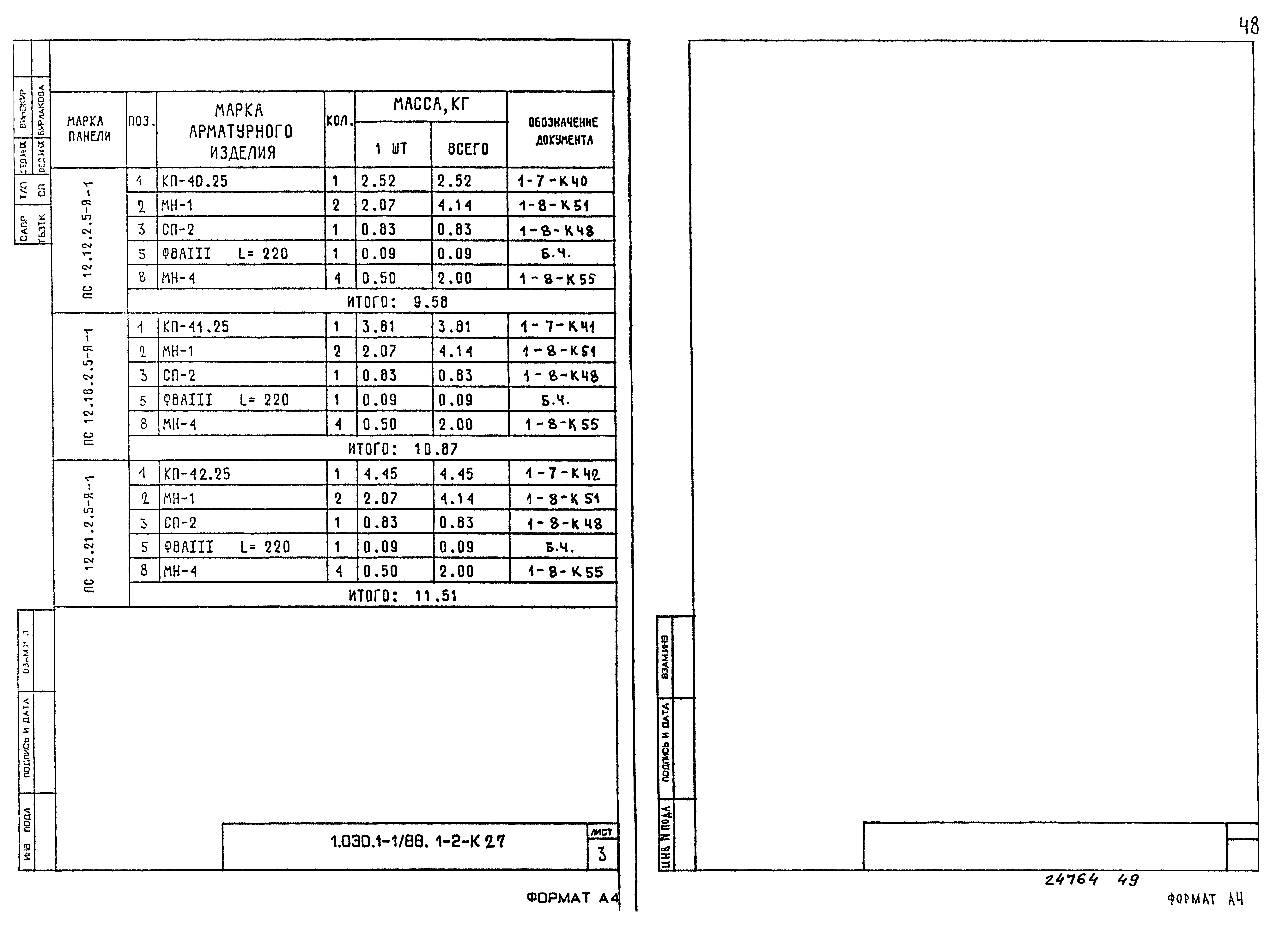 Серия 1.030.1-1/88