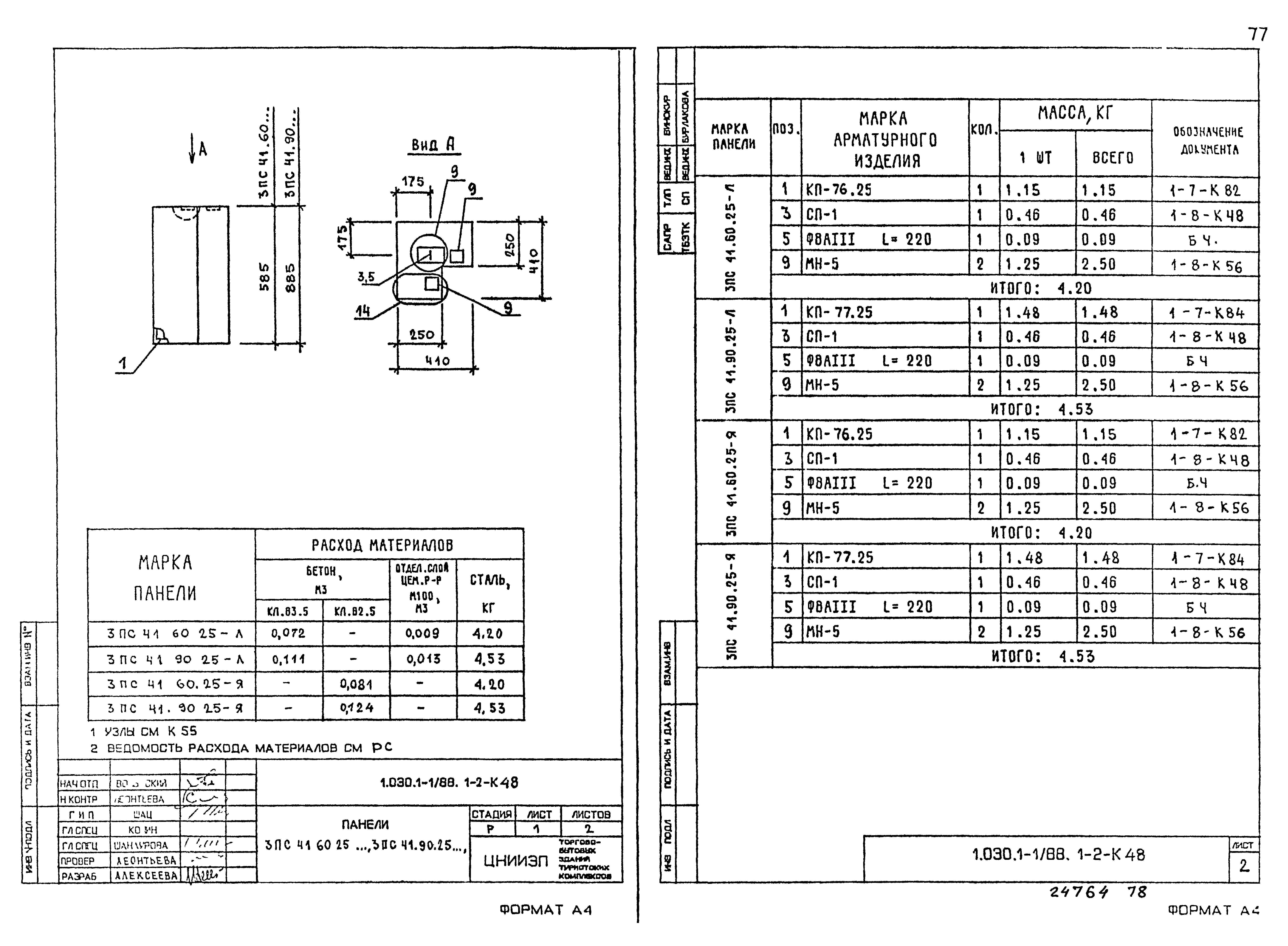 Серия 1.030.1-1/88