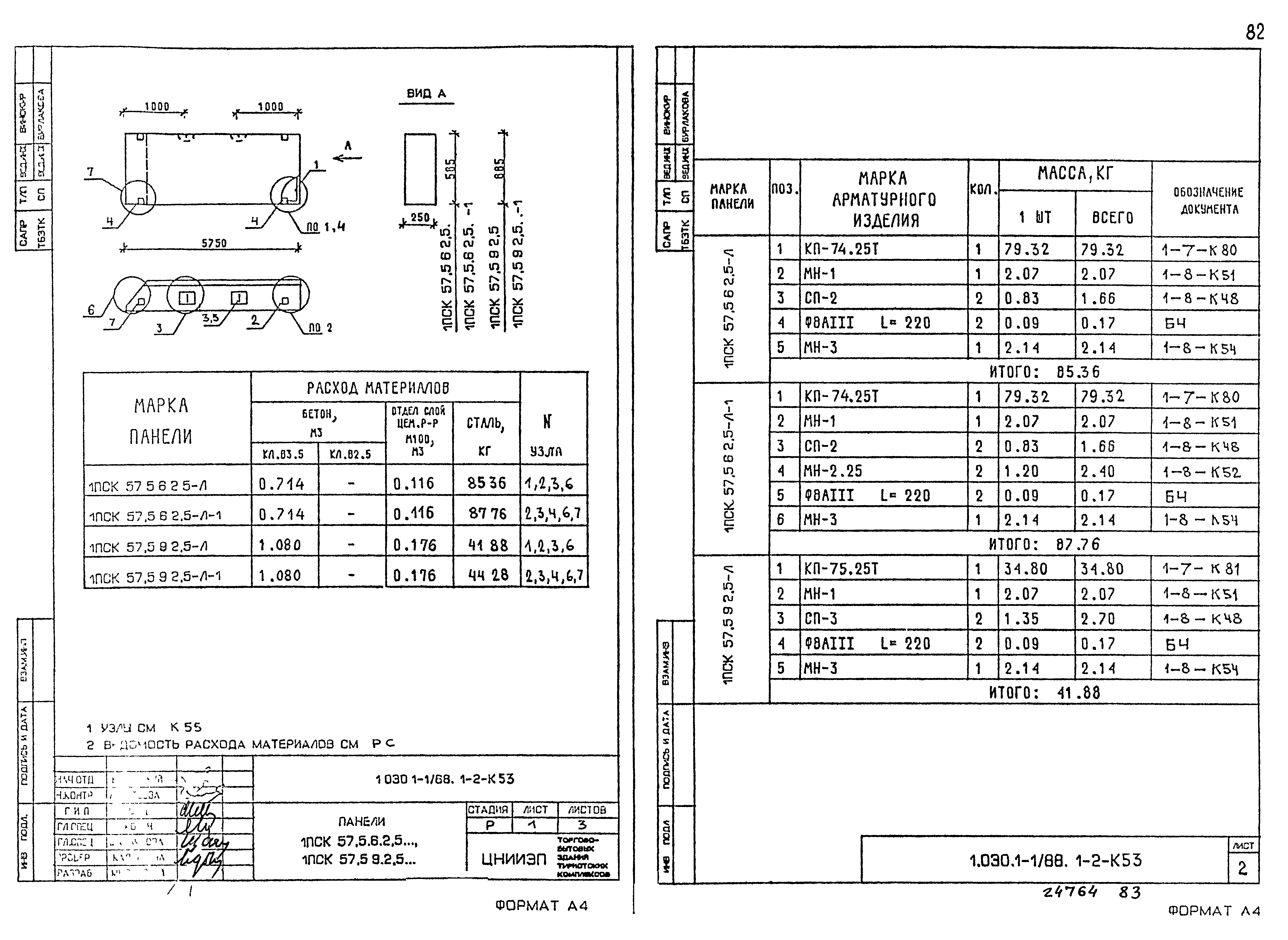 Серия 1.030.1-1/88