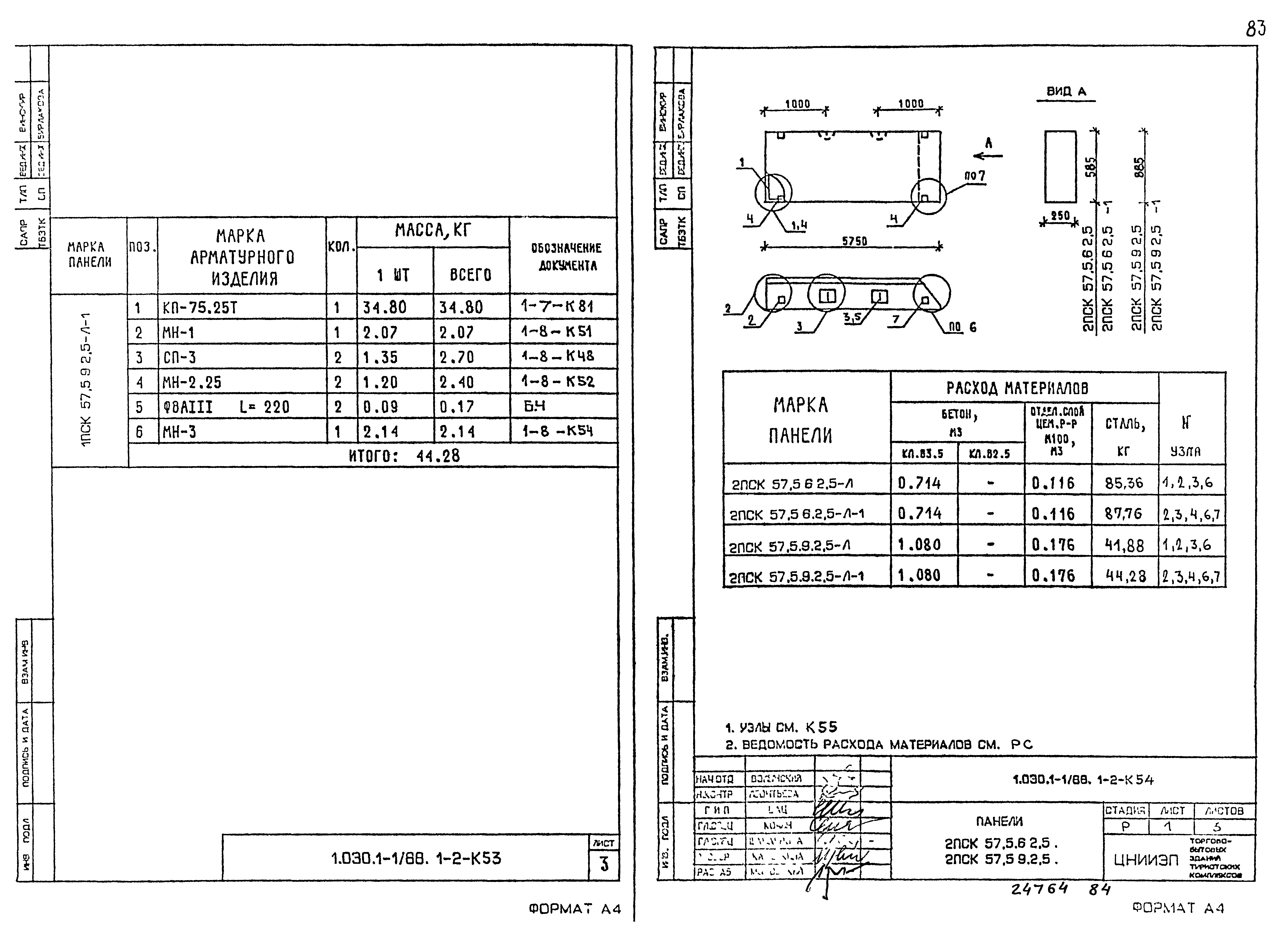 Серия 1.030.1-1/88