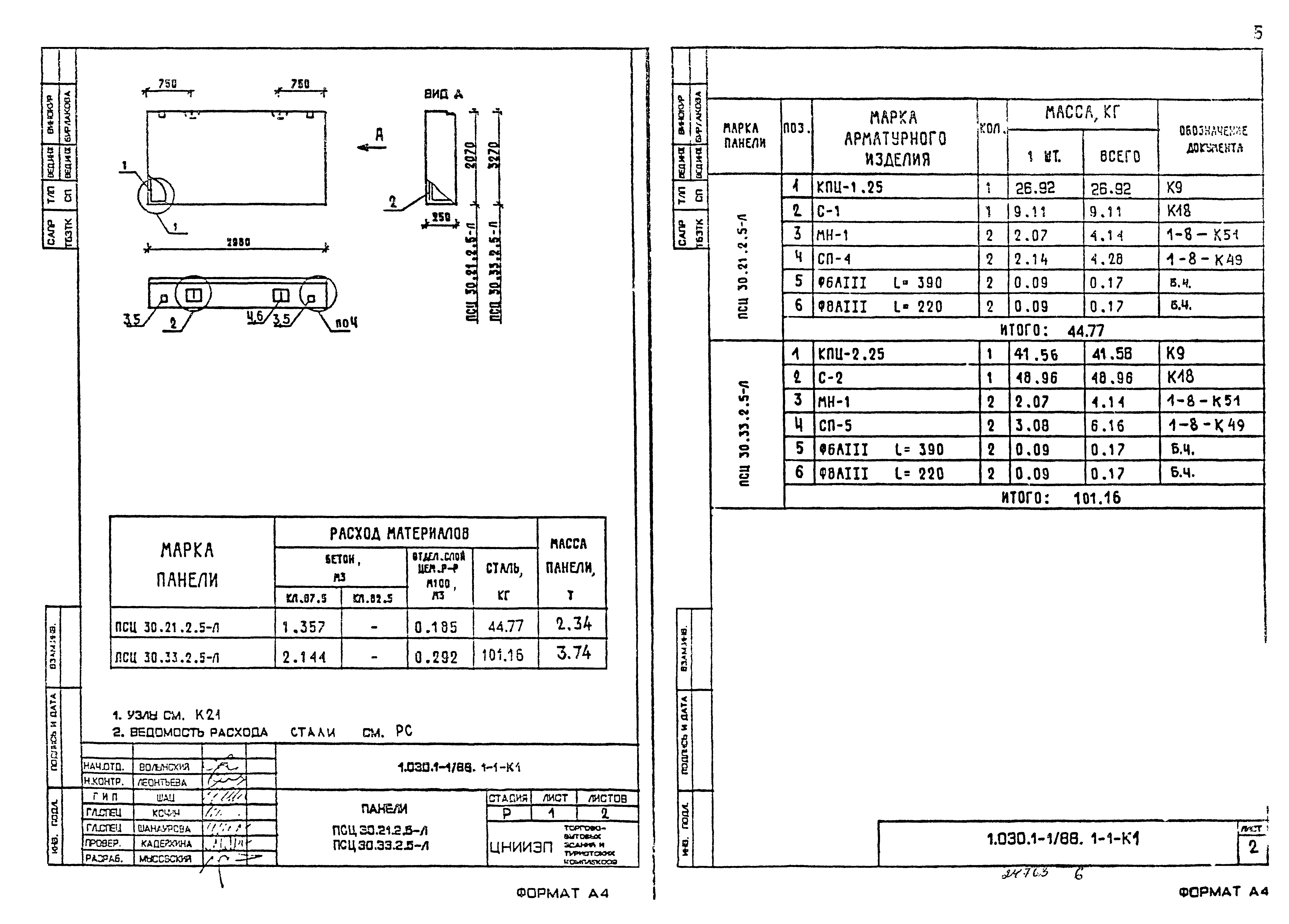 Серия 1.030.1-1/88