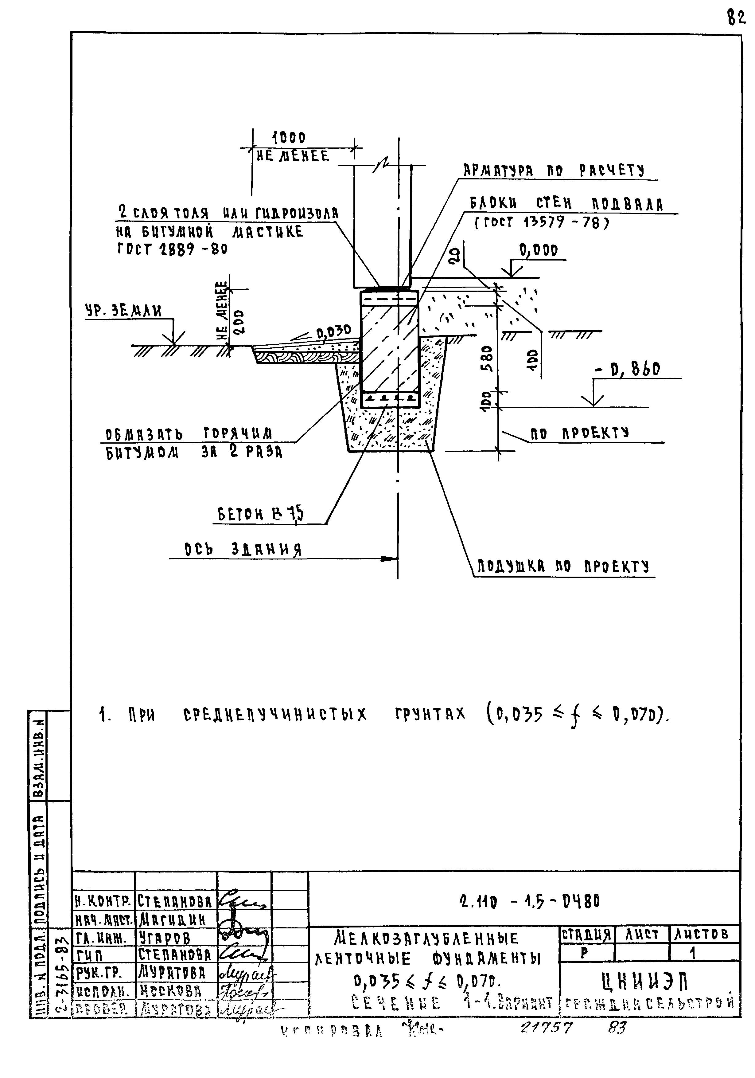 Серия 2.110-1