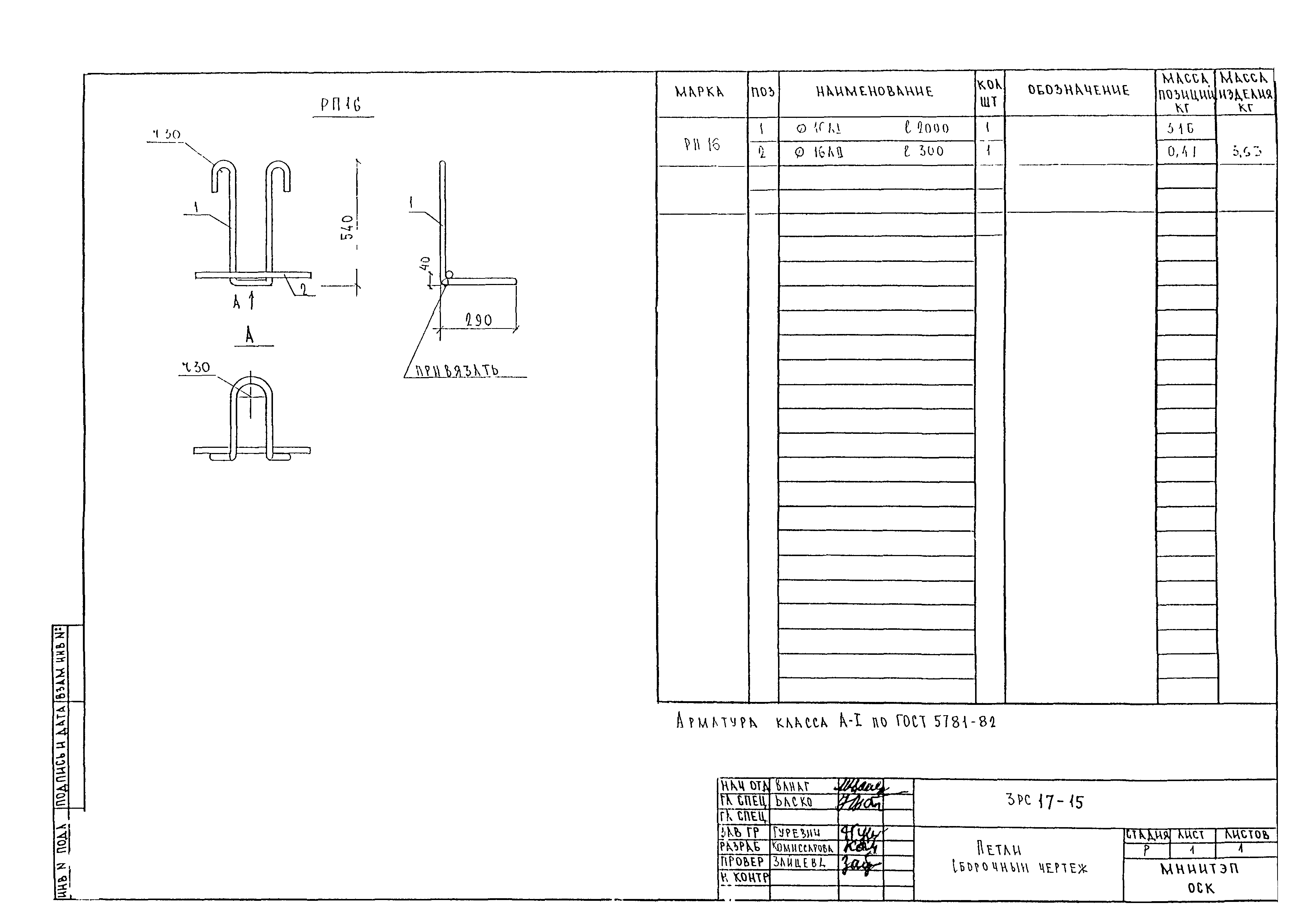 3РС 17-15