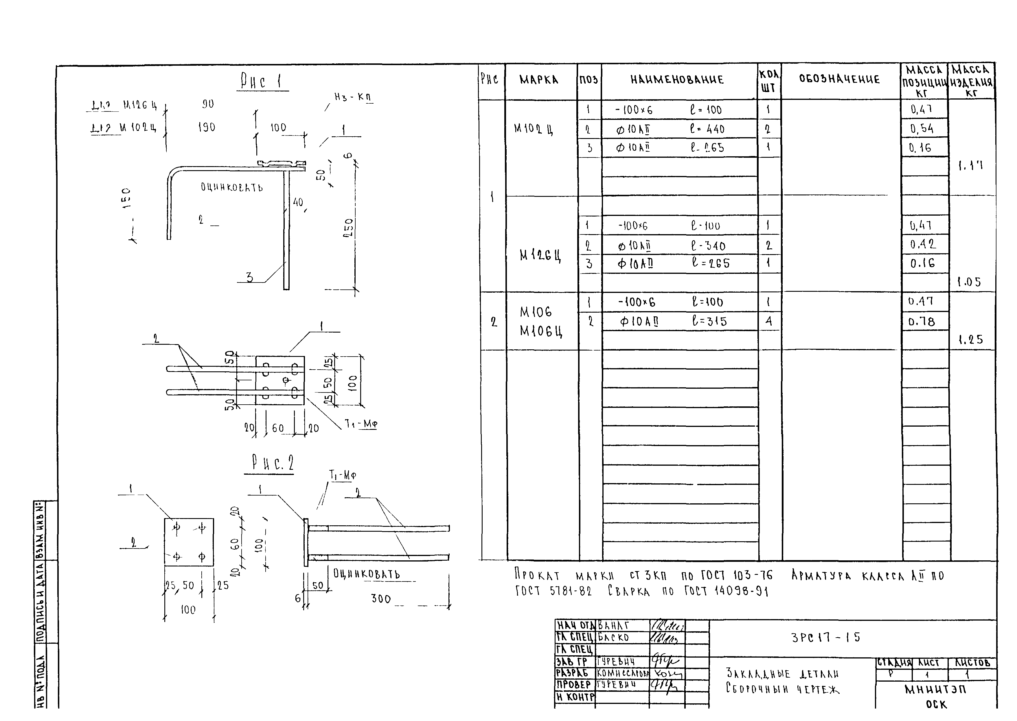 3РС 17-15