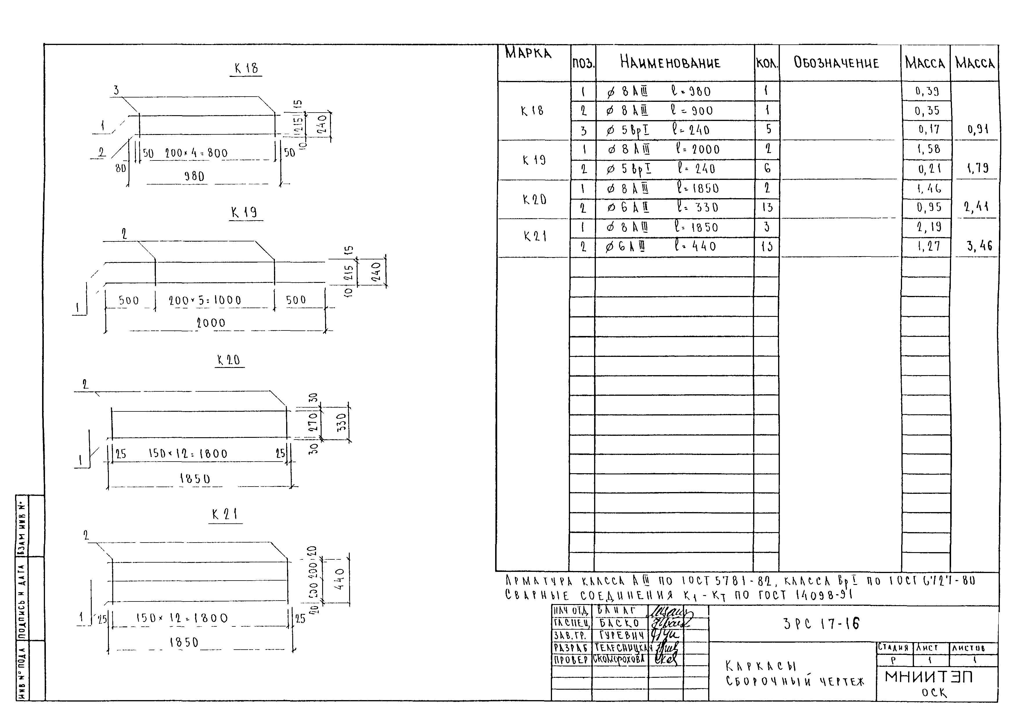 3РС 17-16