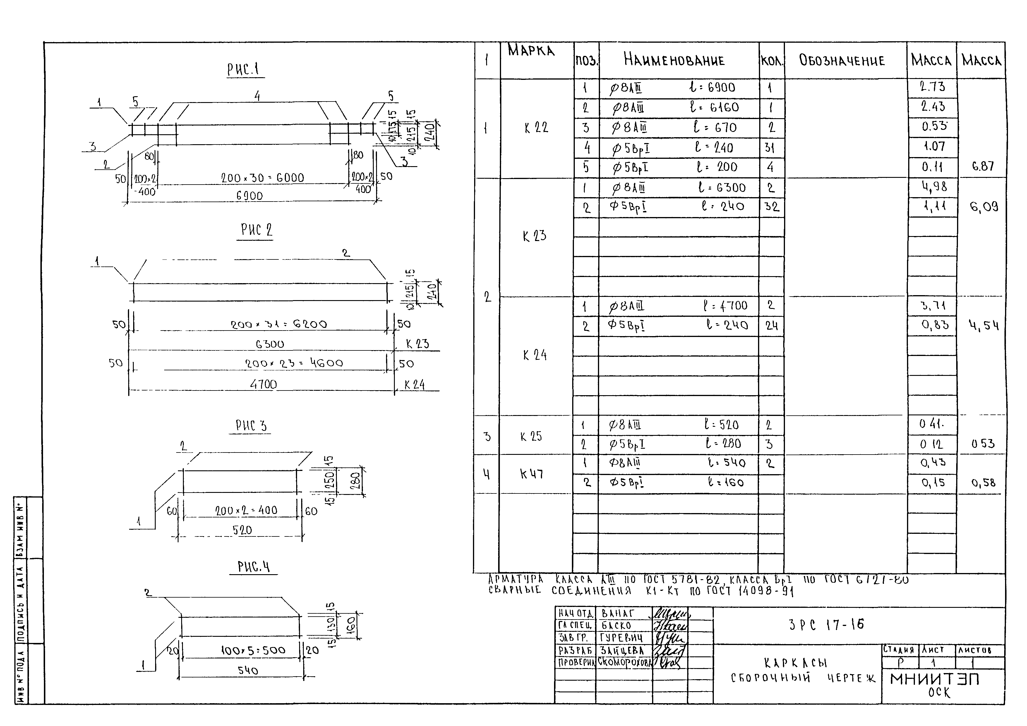 3РС 17-16