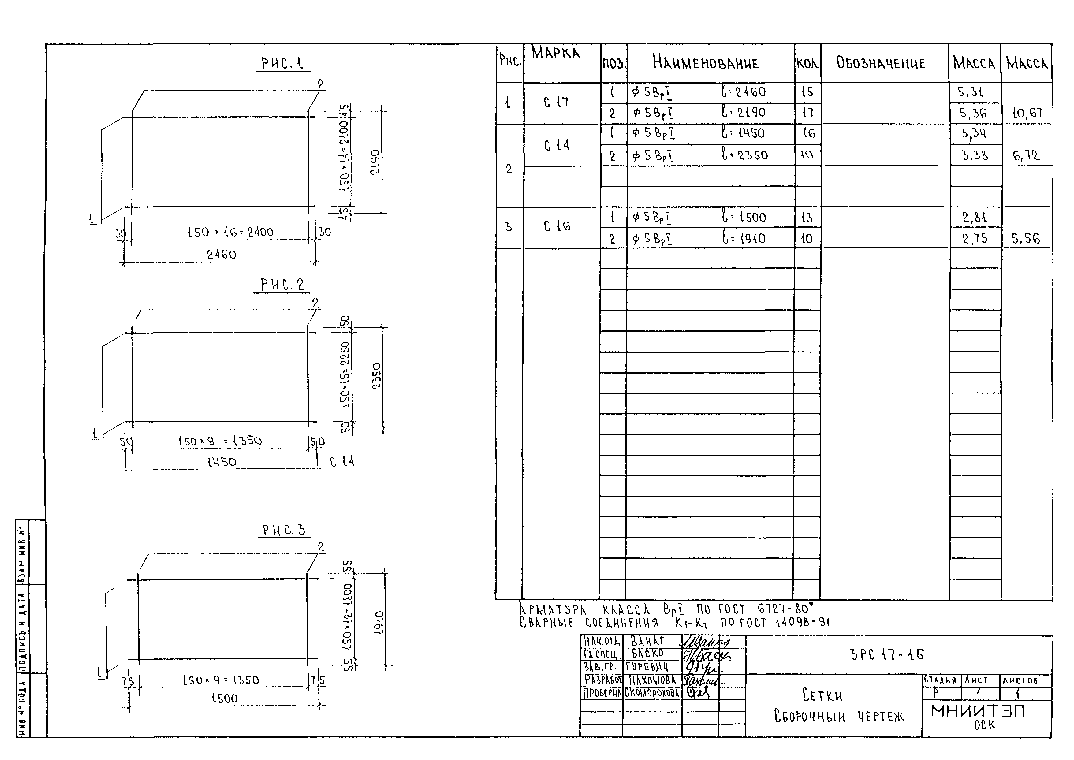 3РС 17-16