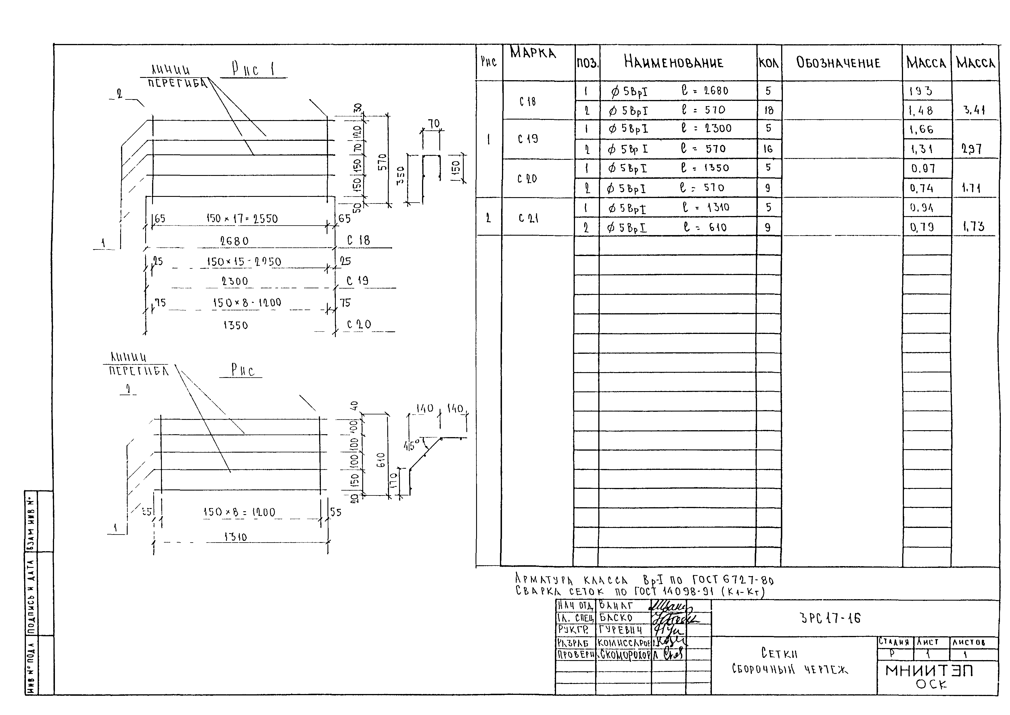 3РС 17-16