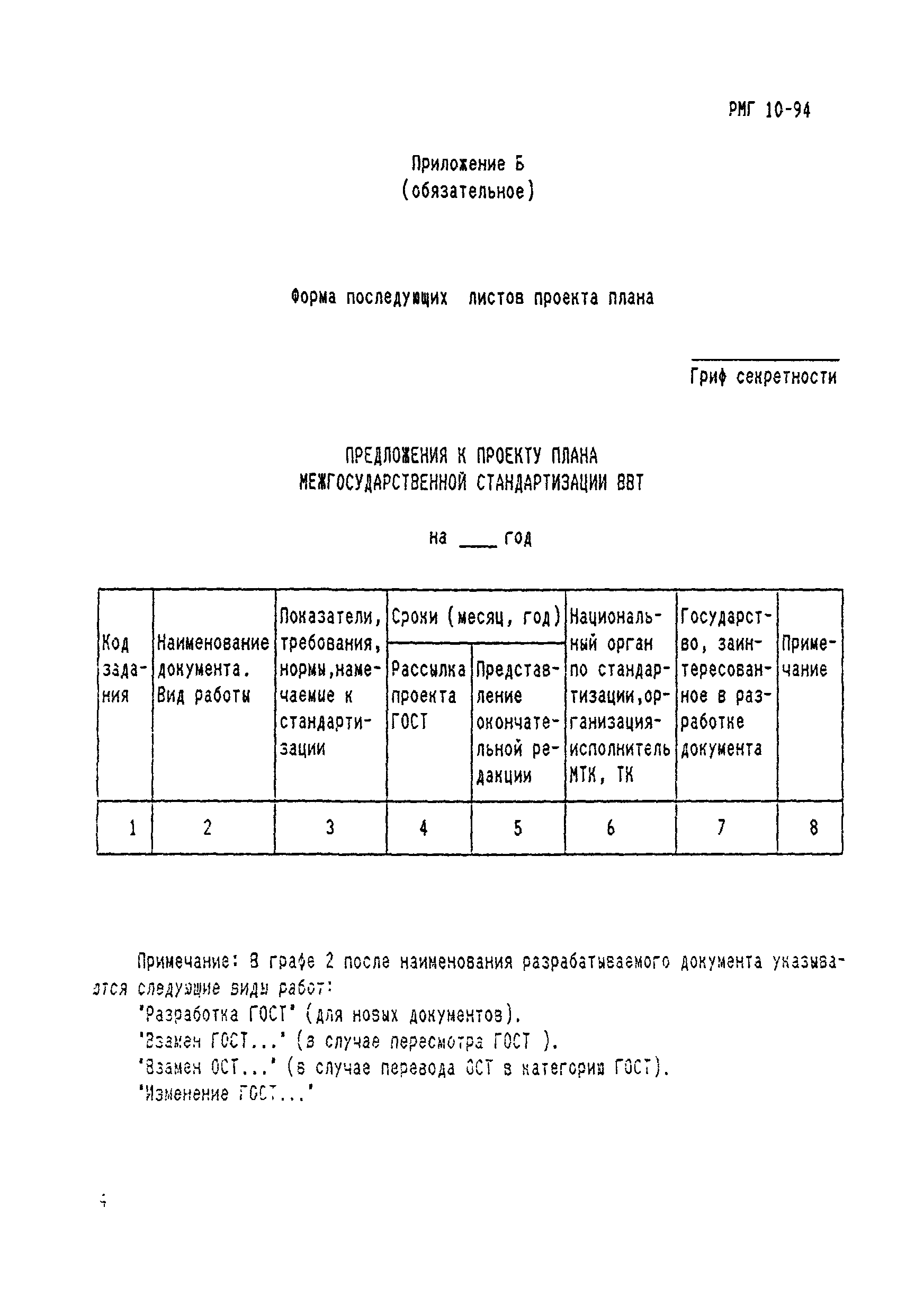 РМГ 10-94