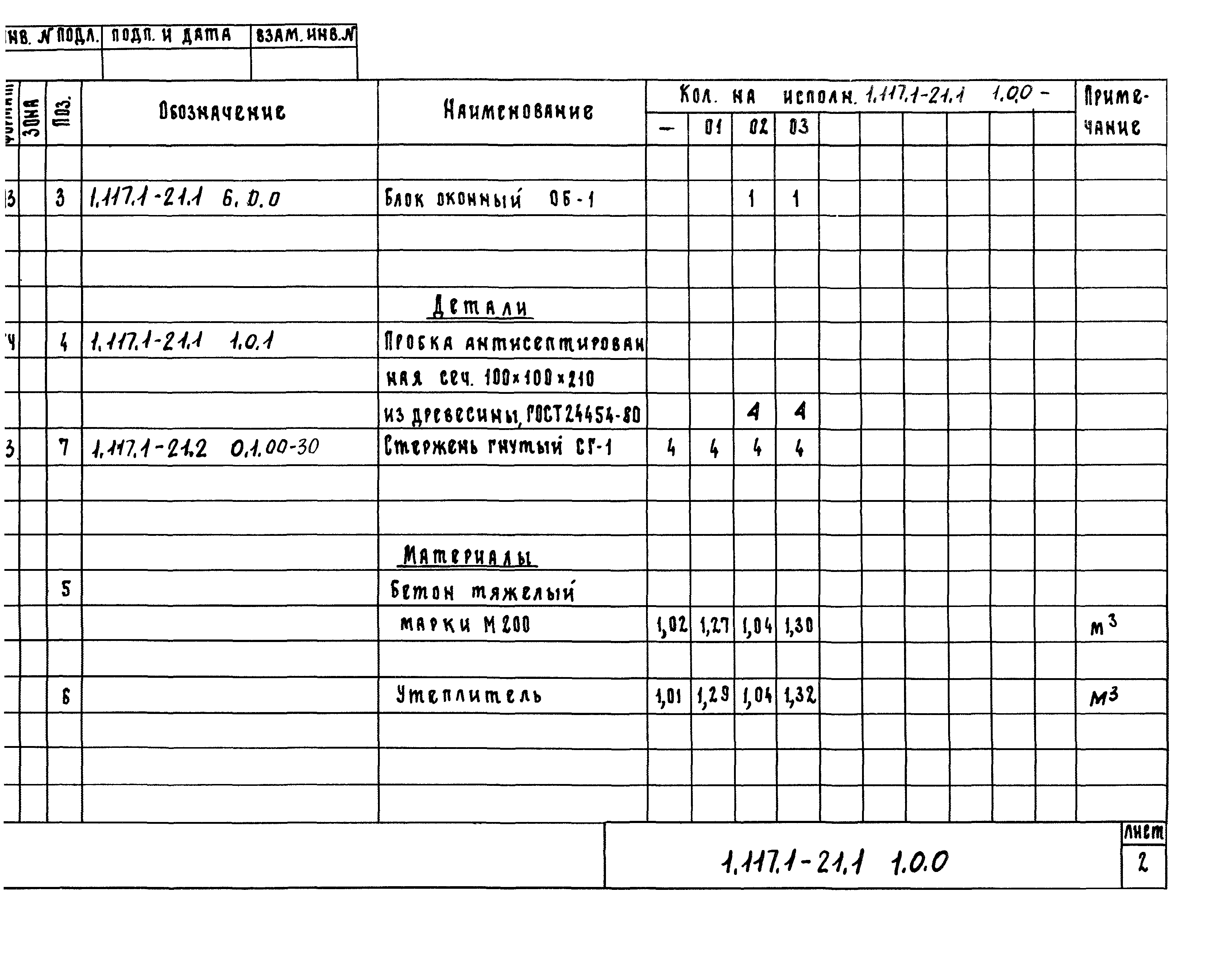 Серия 1.117.1-21