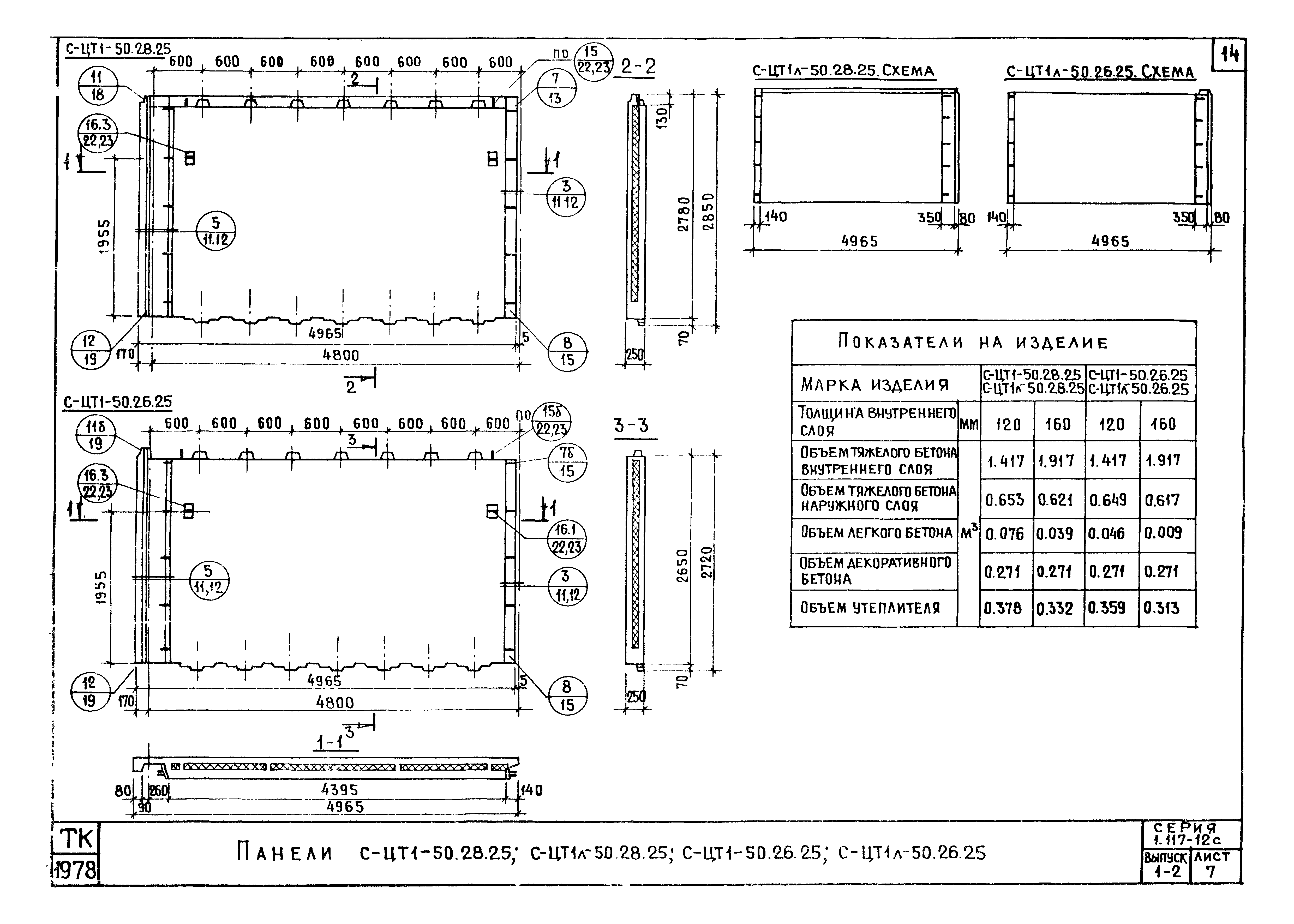Серия 1.117-12с