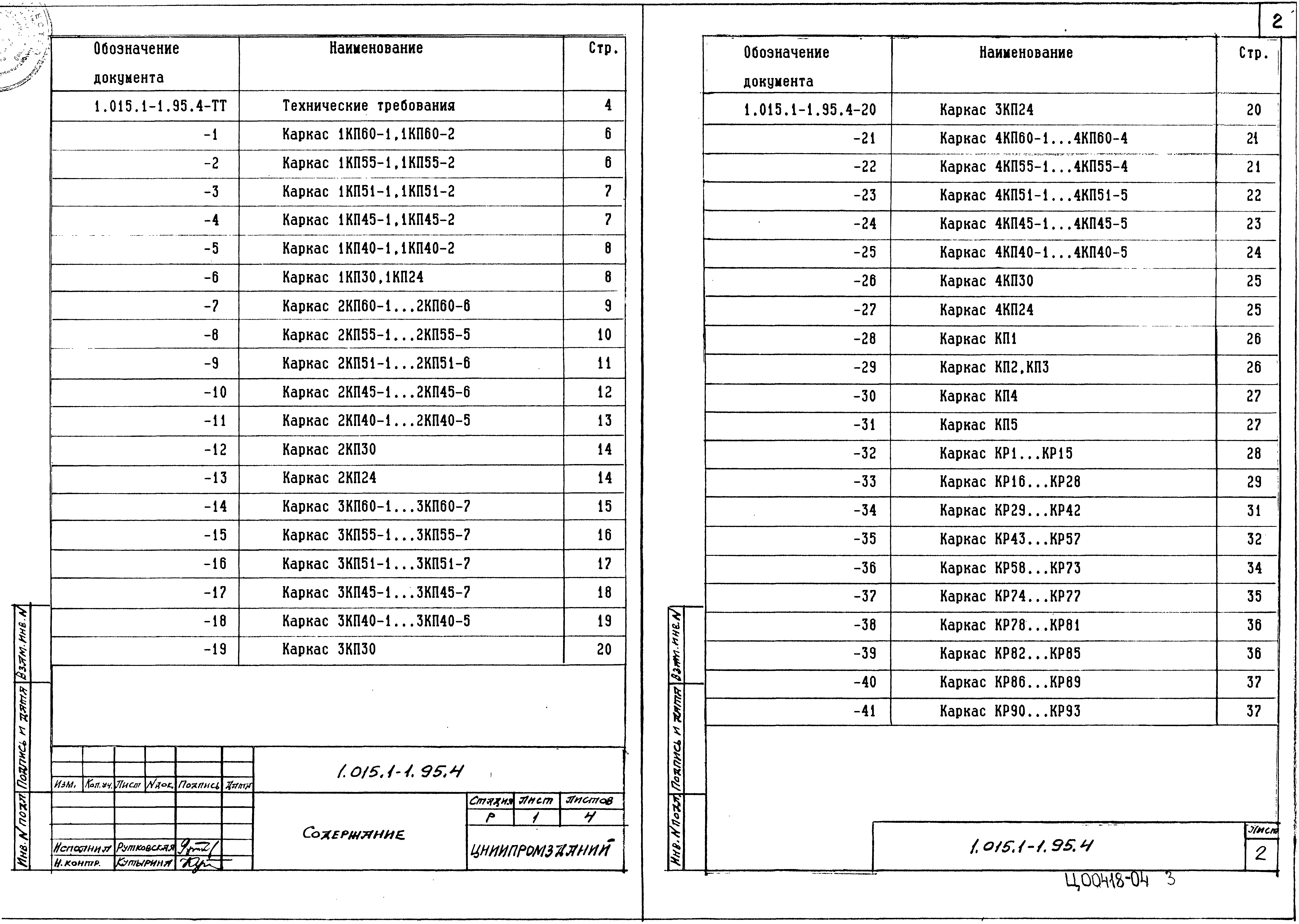 Серия 1.015.1-1.95