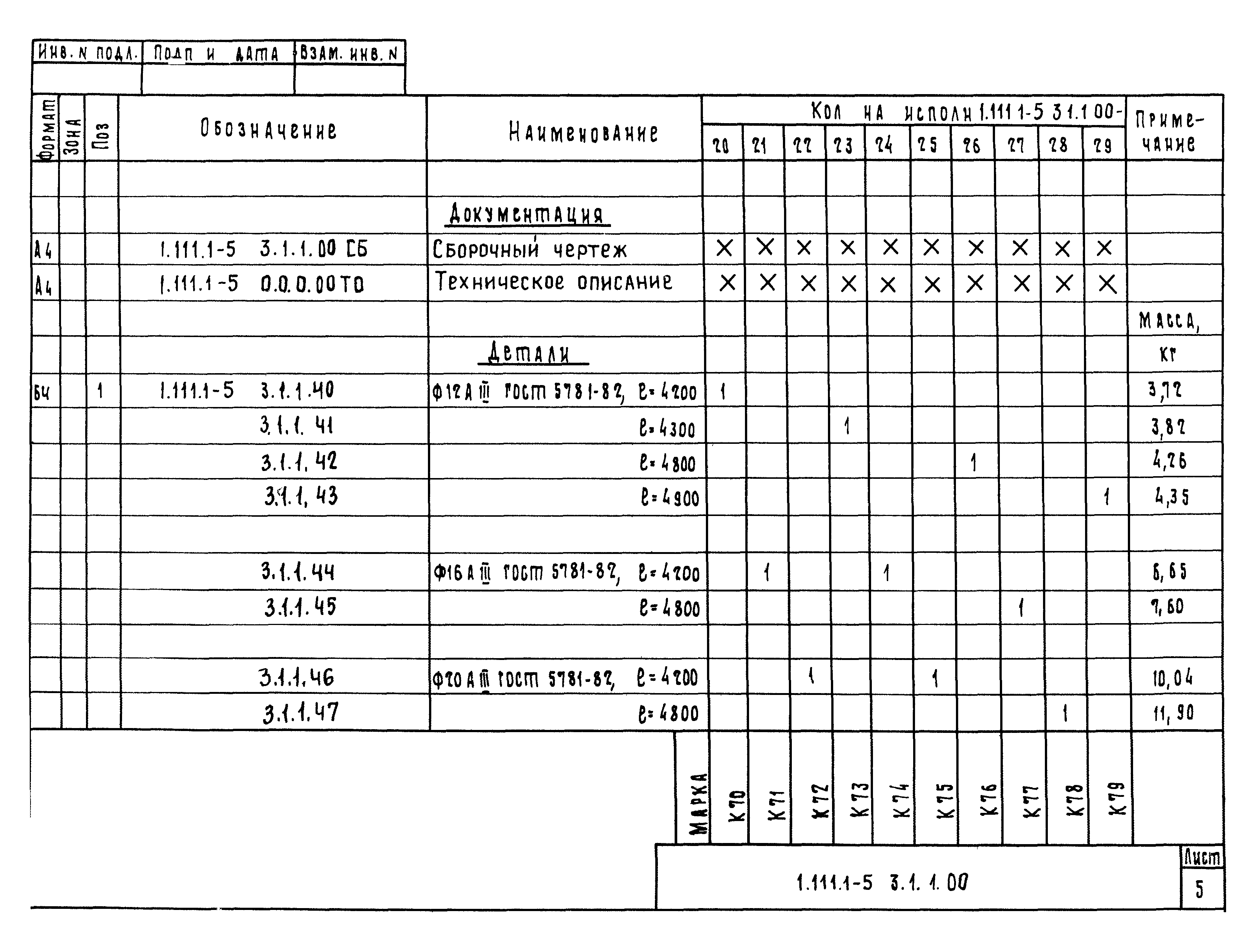 Серия 1.111.1-5
