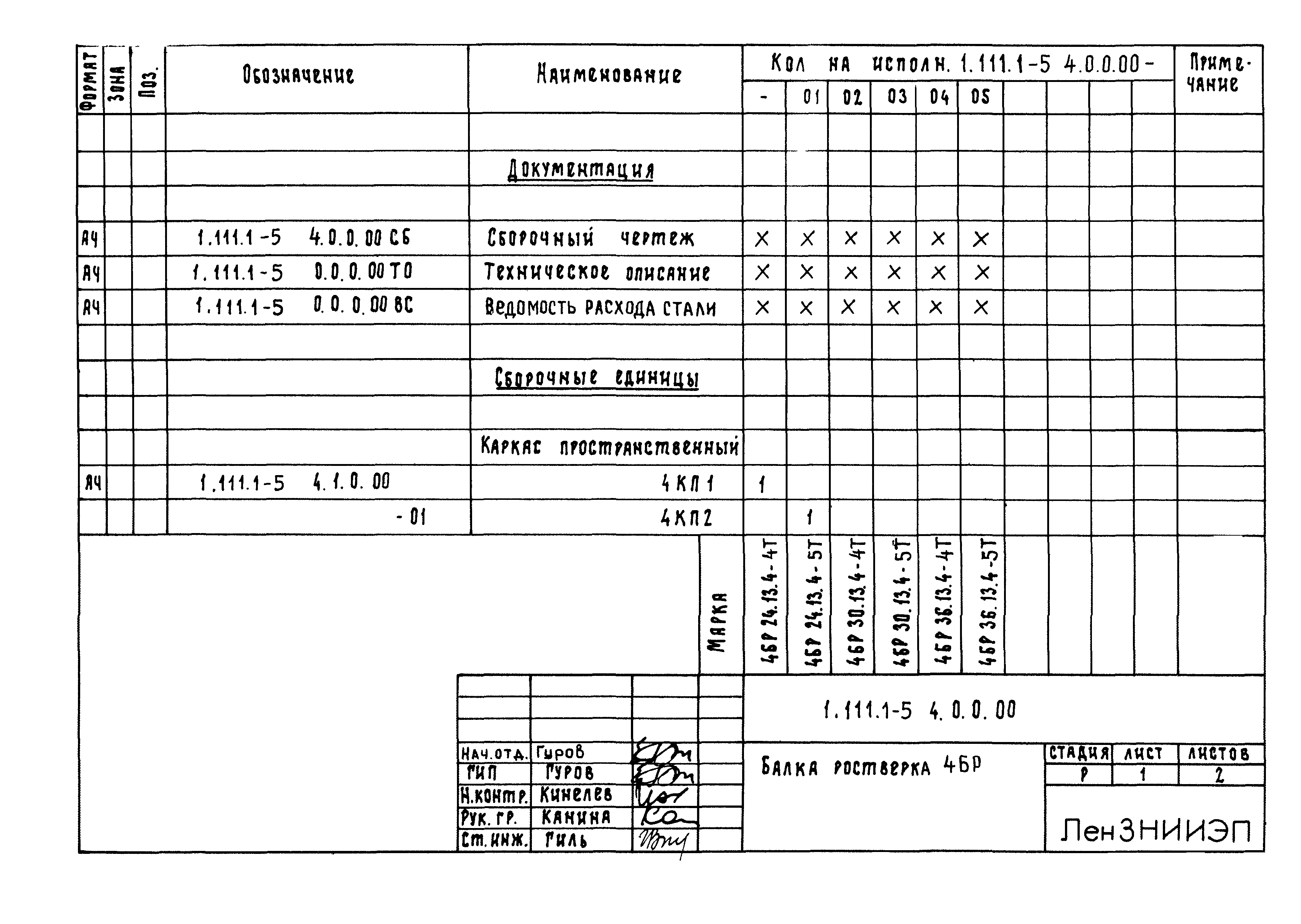Серия 1.111.1-5