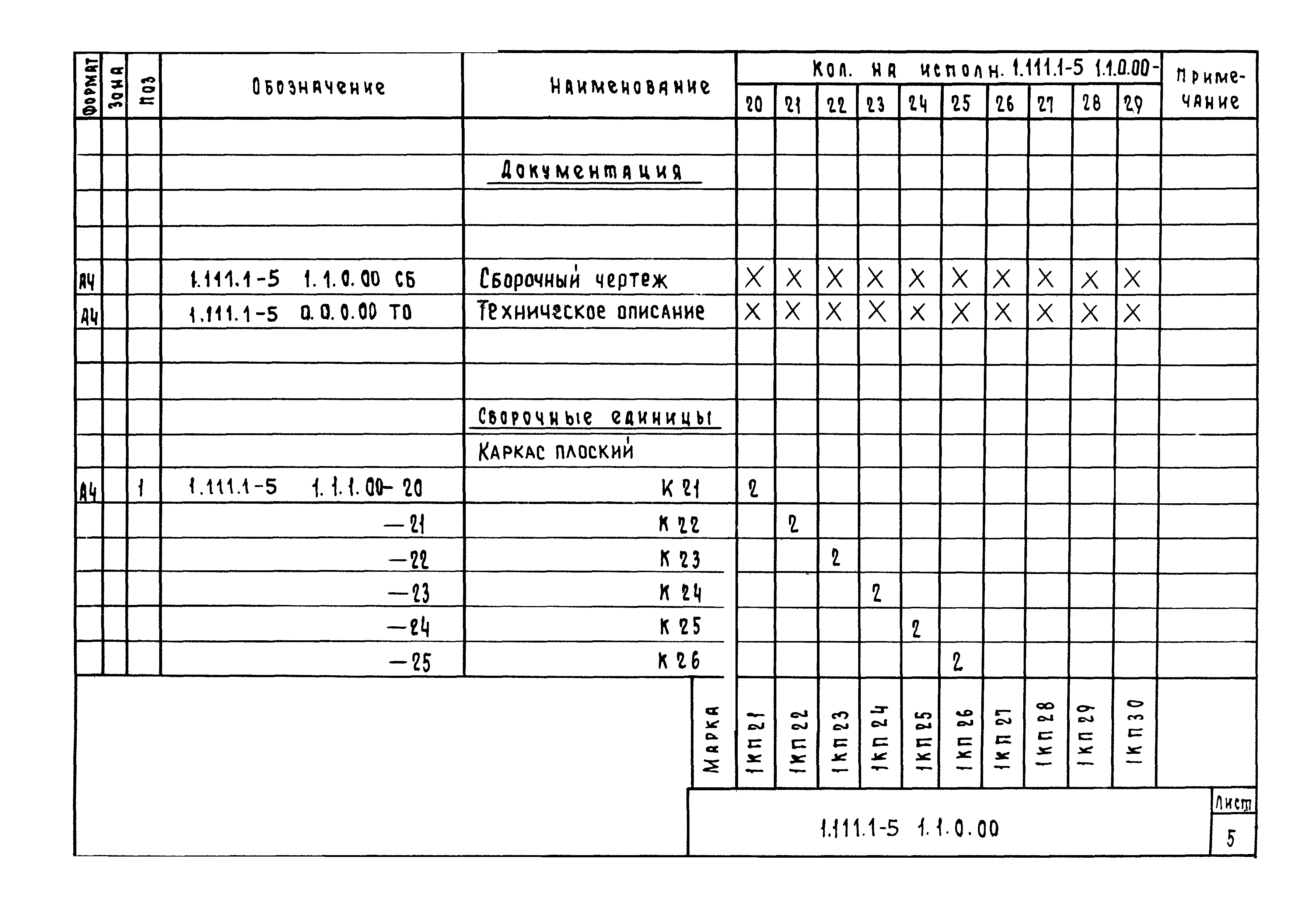 Серия 1.111.1-5