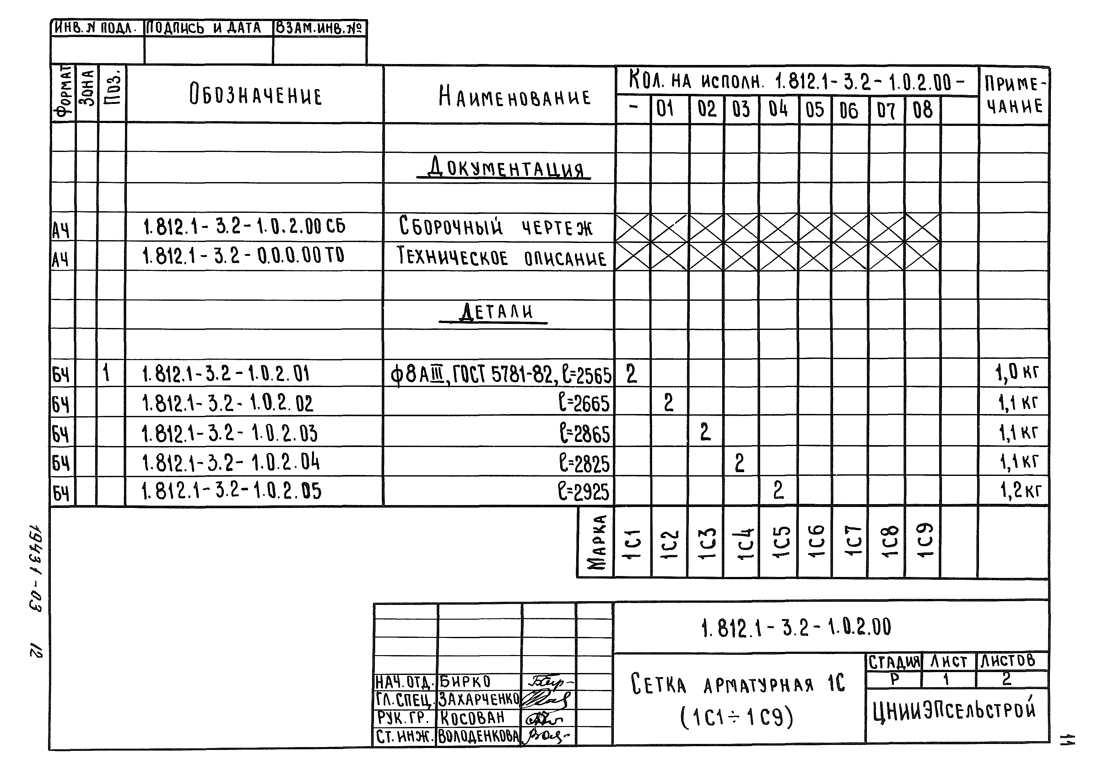 Серия 1.812.1-3