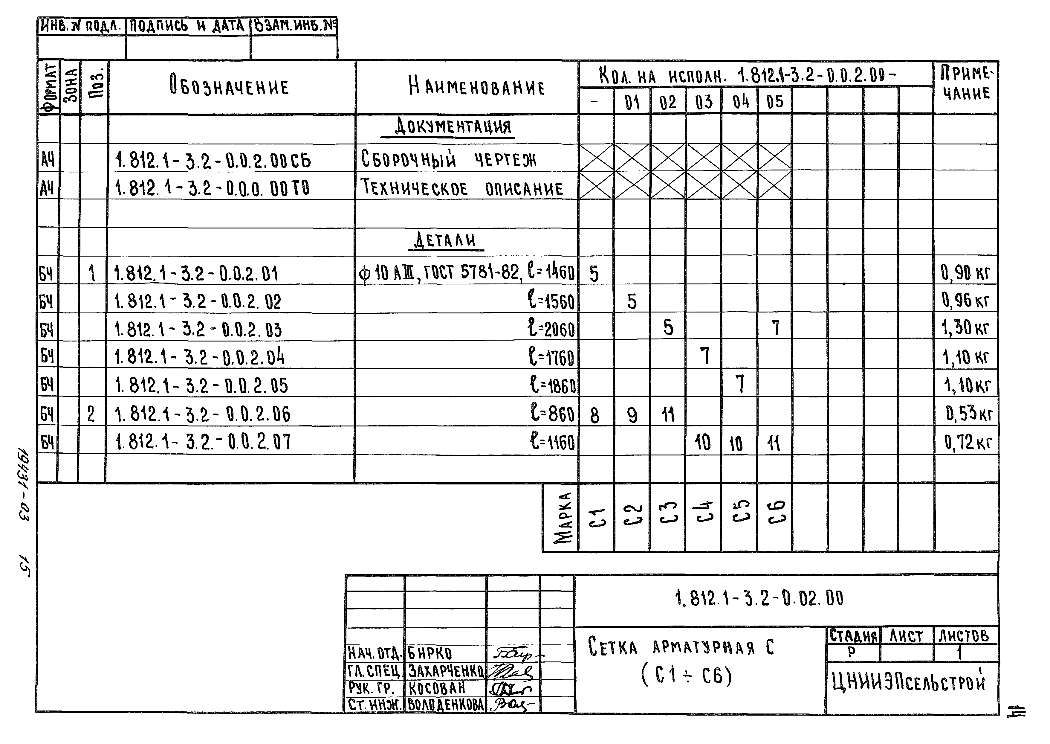 Серия 1.812.1-3