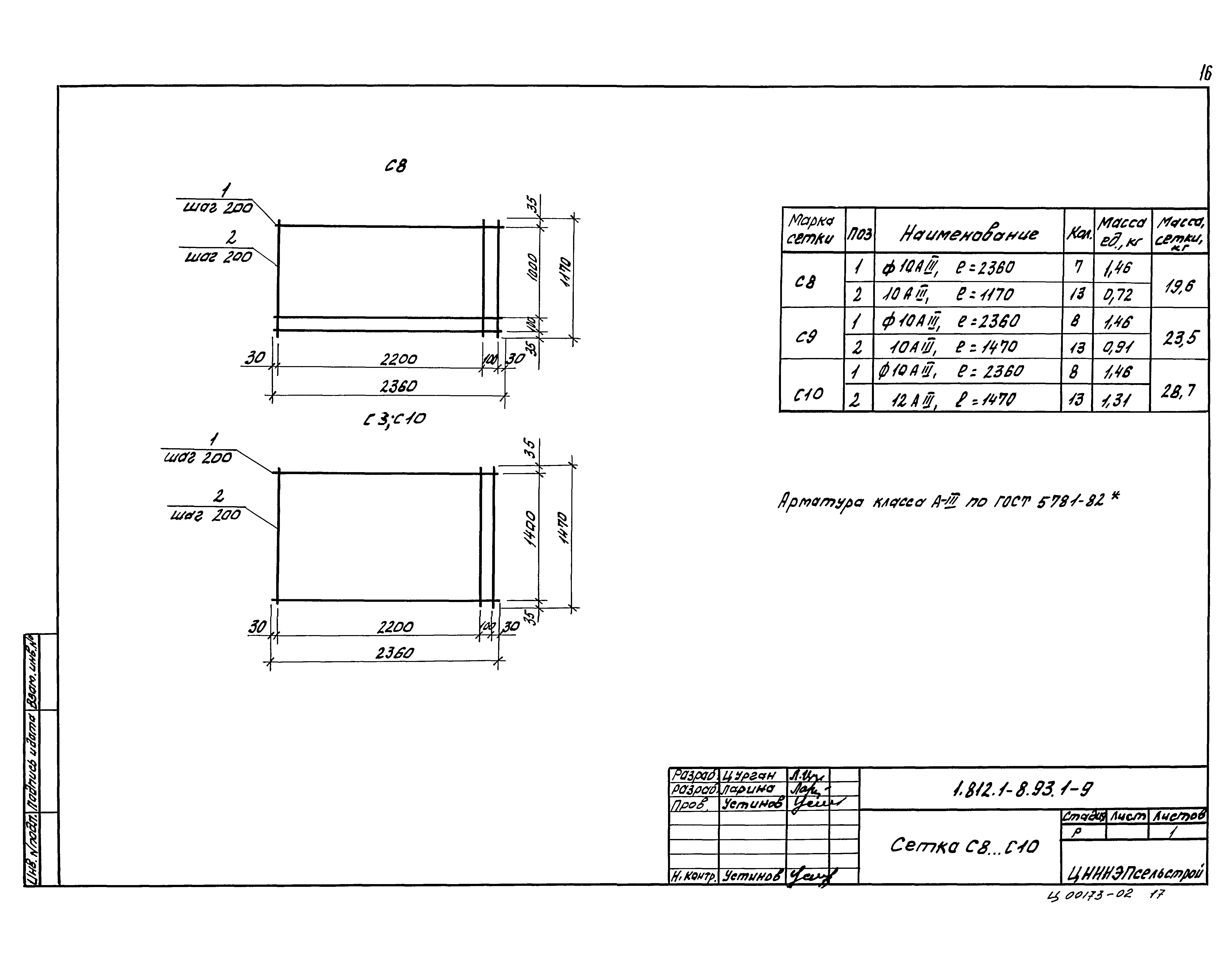 Серия 1.812.1-8.93