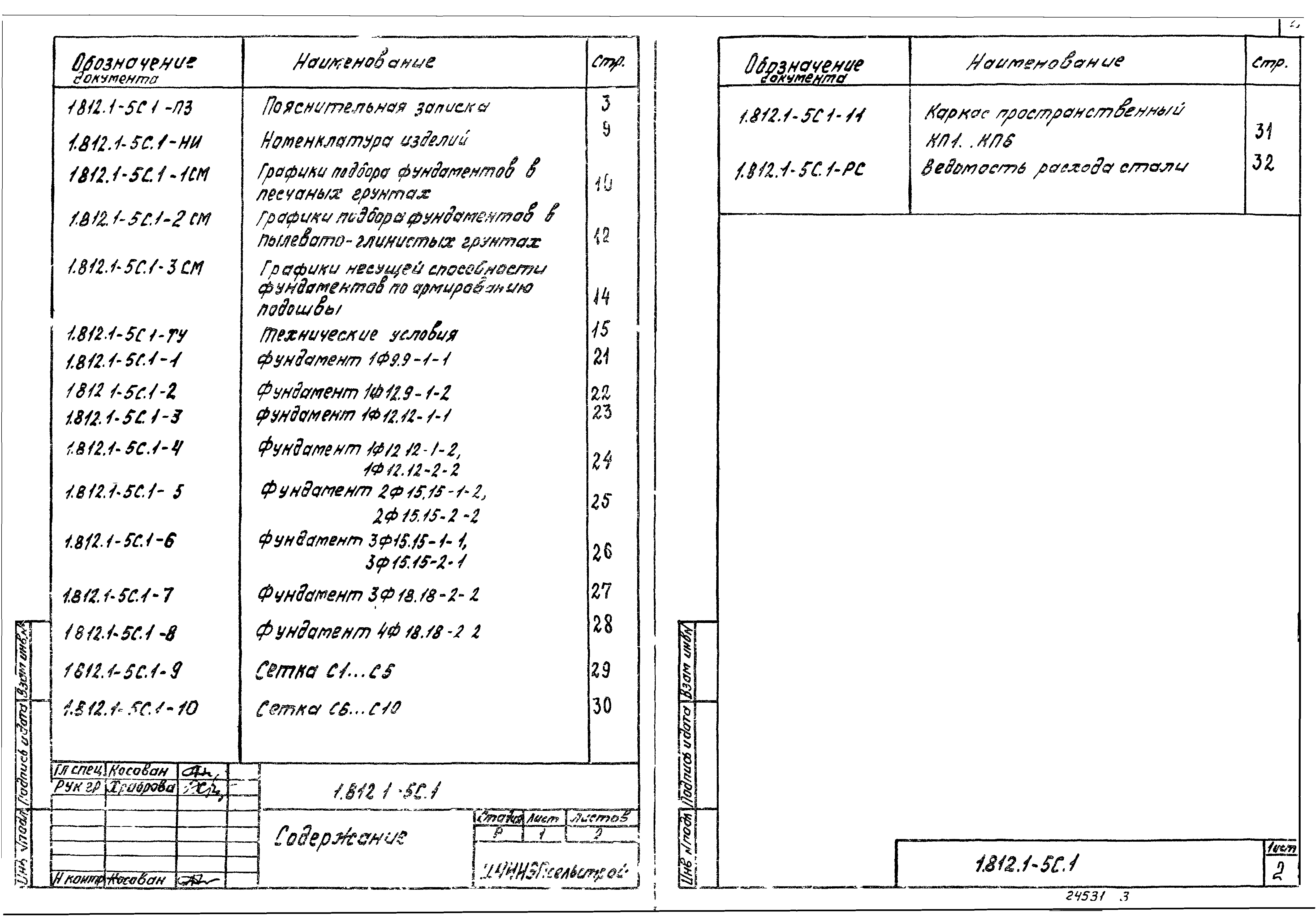 Серия 1.812.1-5с