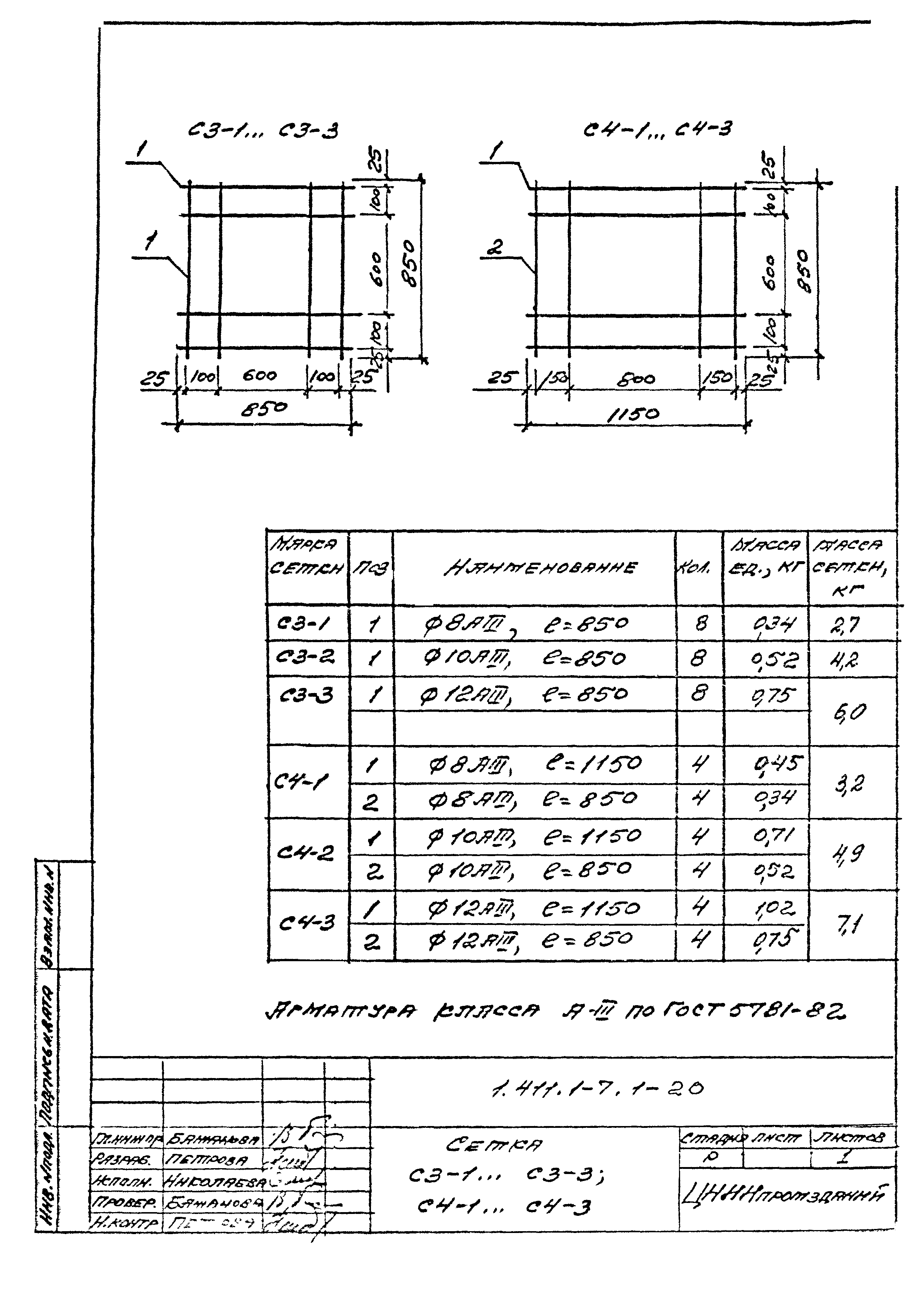 Серия 1.411.1-7