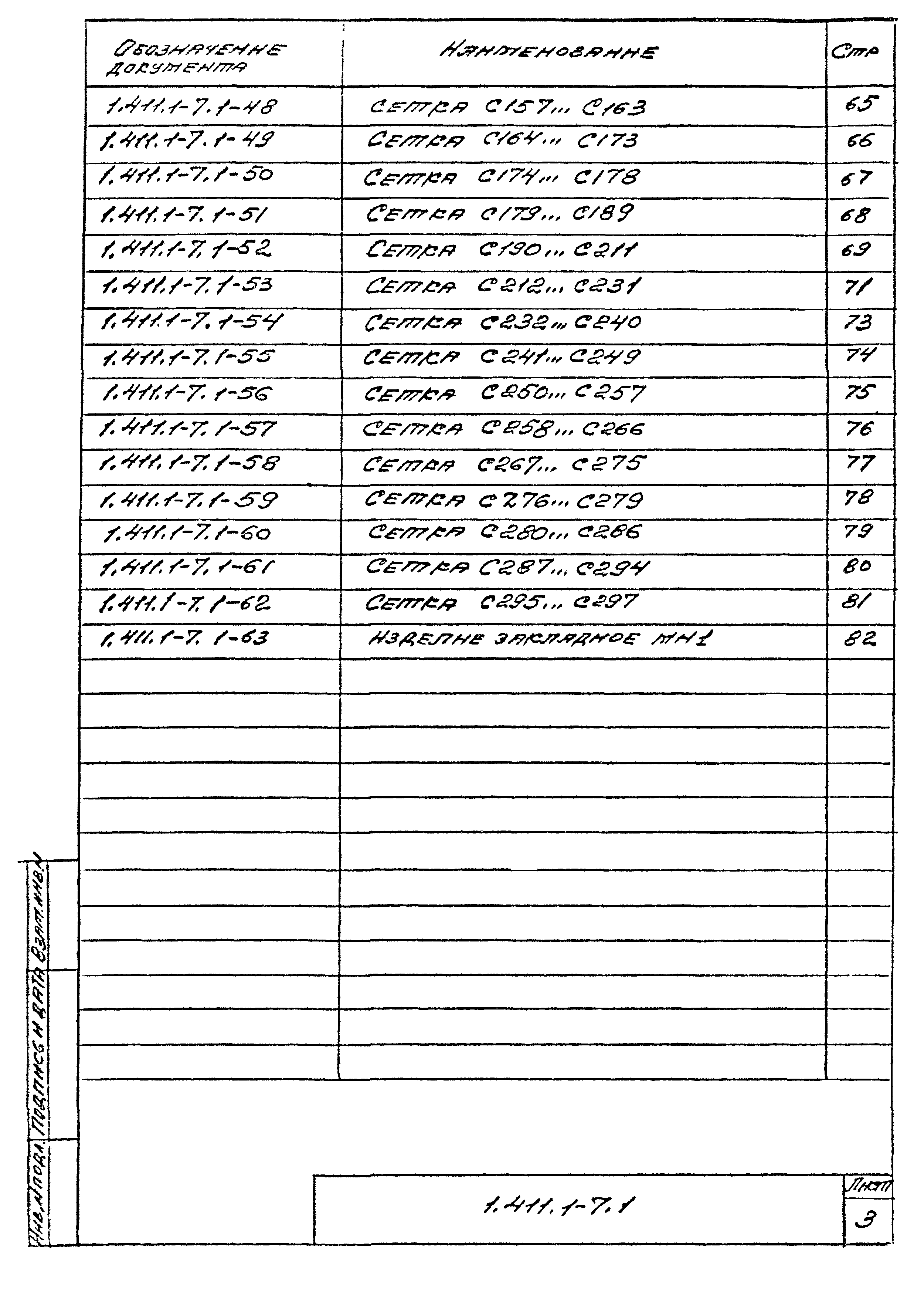 Серия 1.411.1-7