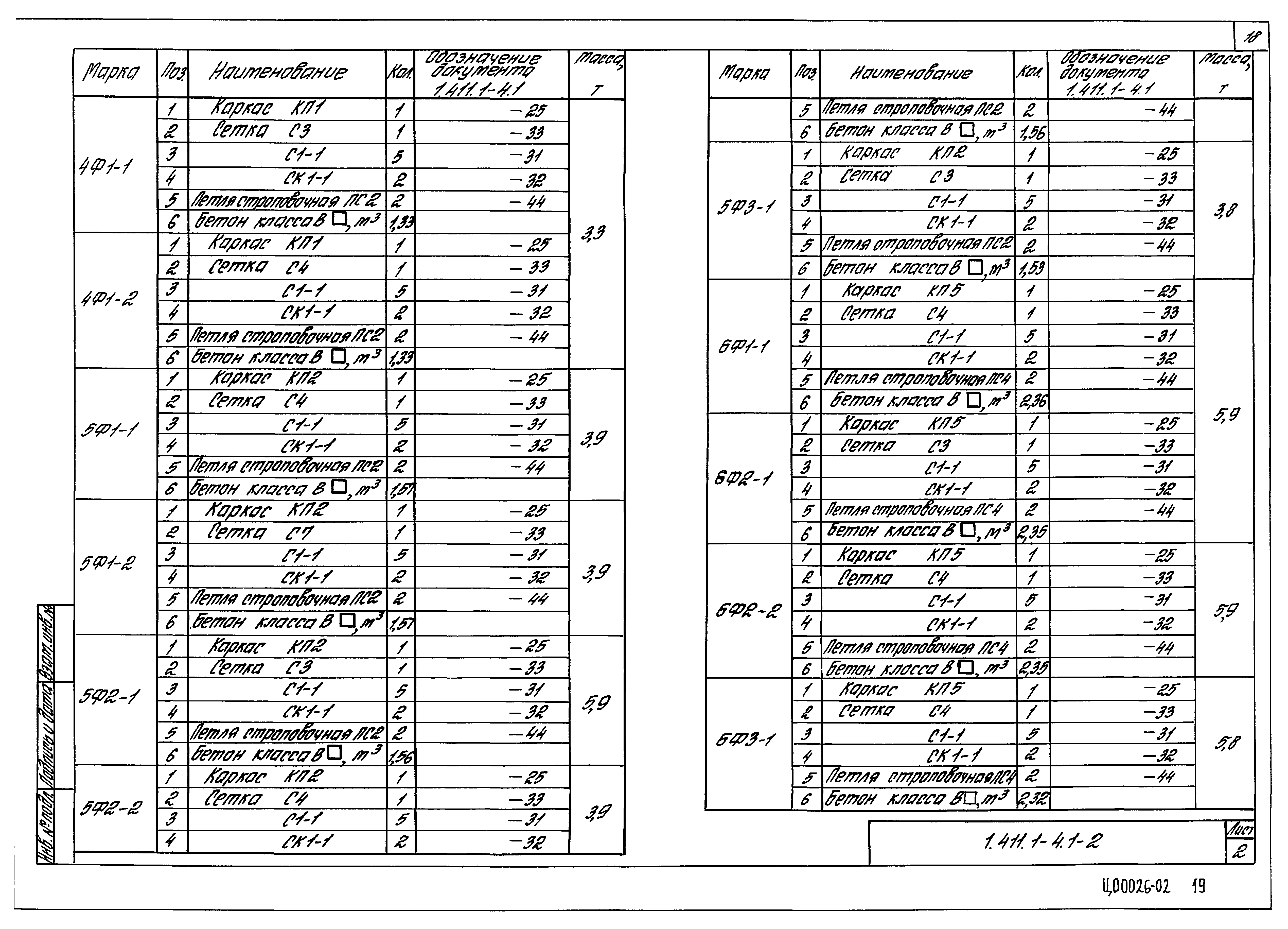 Серия 1.411.1-4