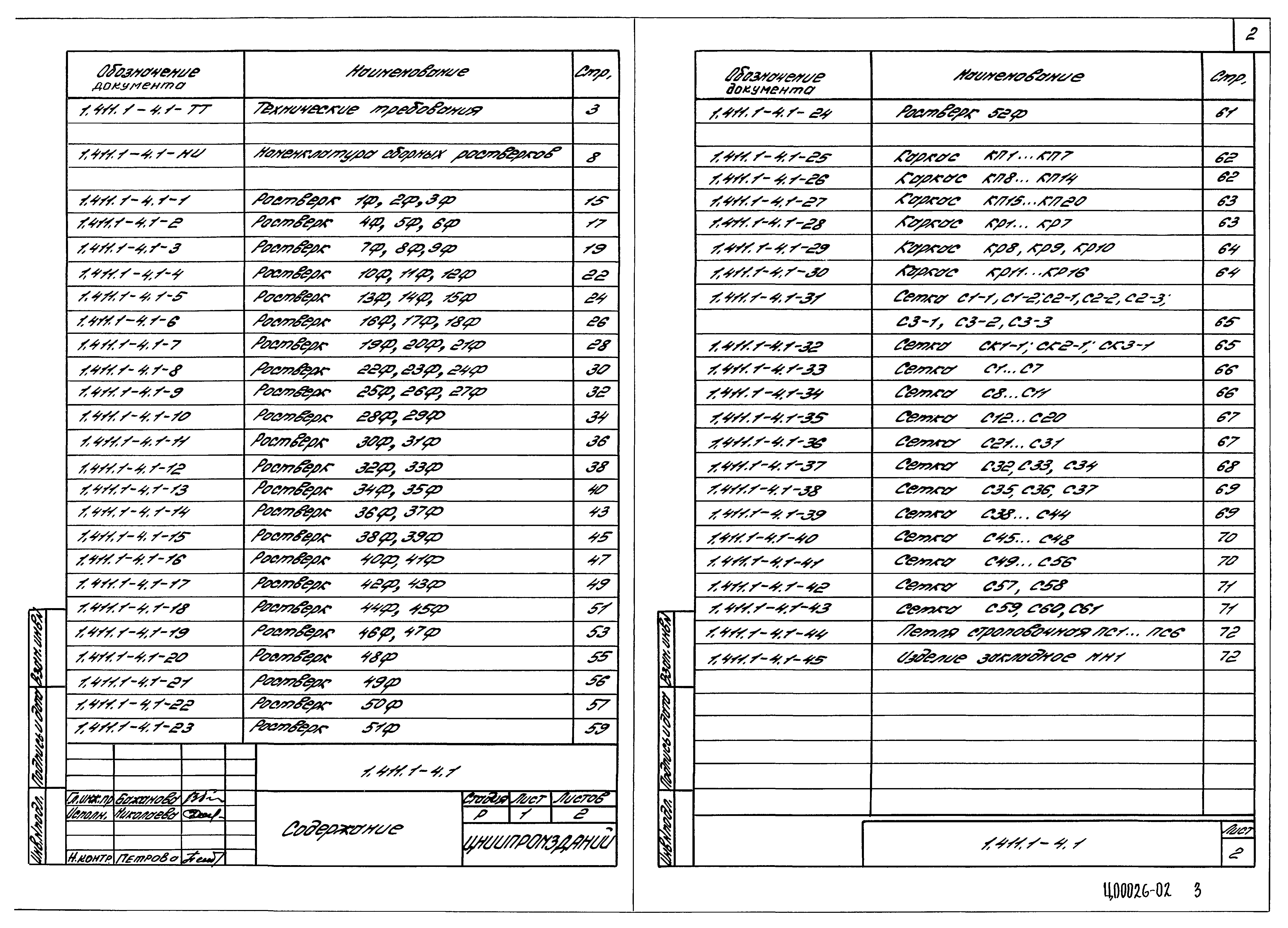 Серия 1.411.1-4